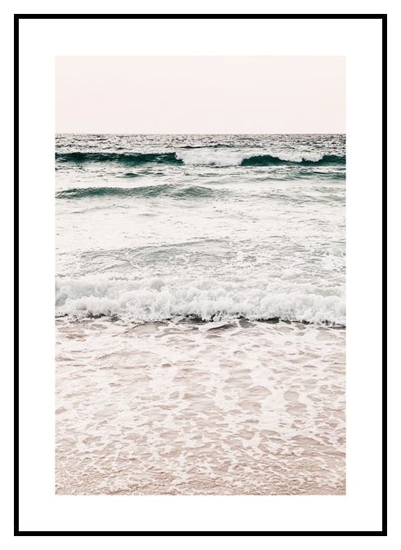 Calming Waves Poster (21x30 cm) - Poster Store