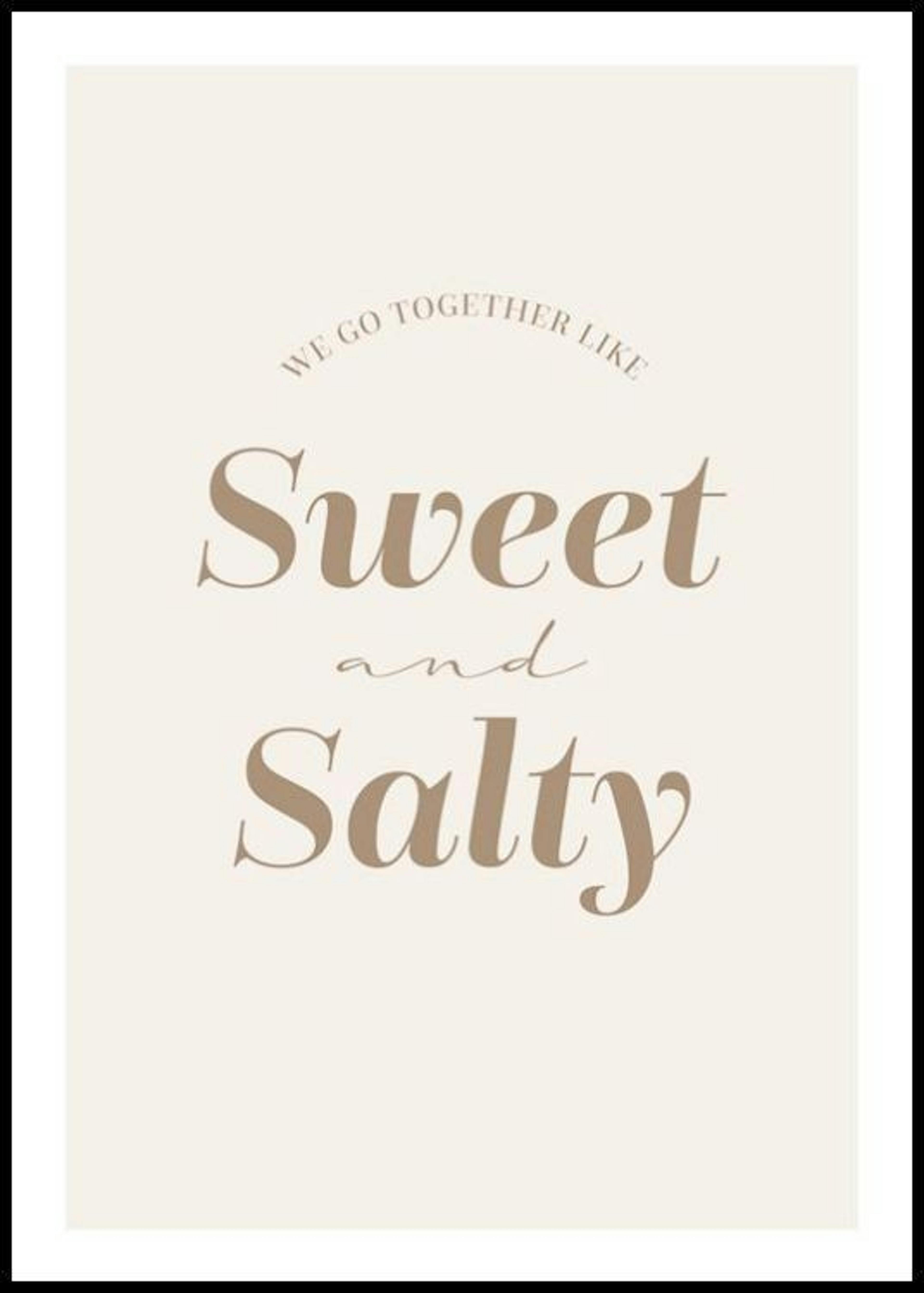 Sweet and Salty Poster thumbnail