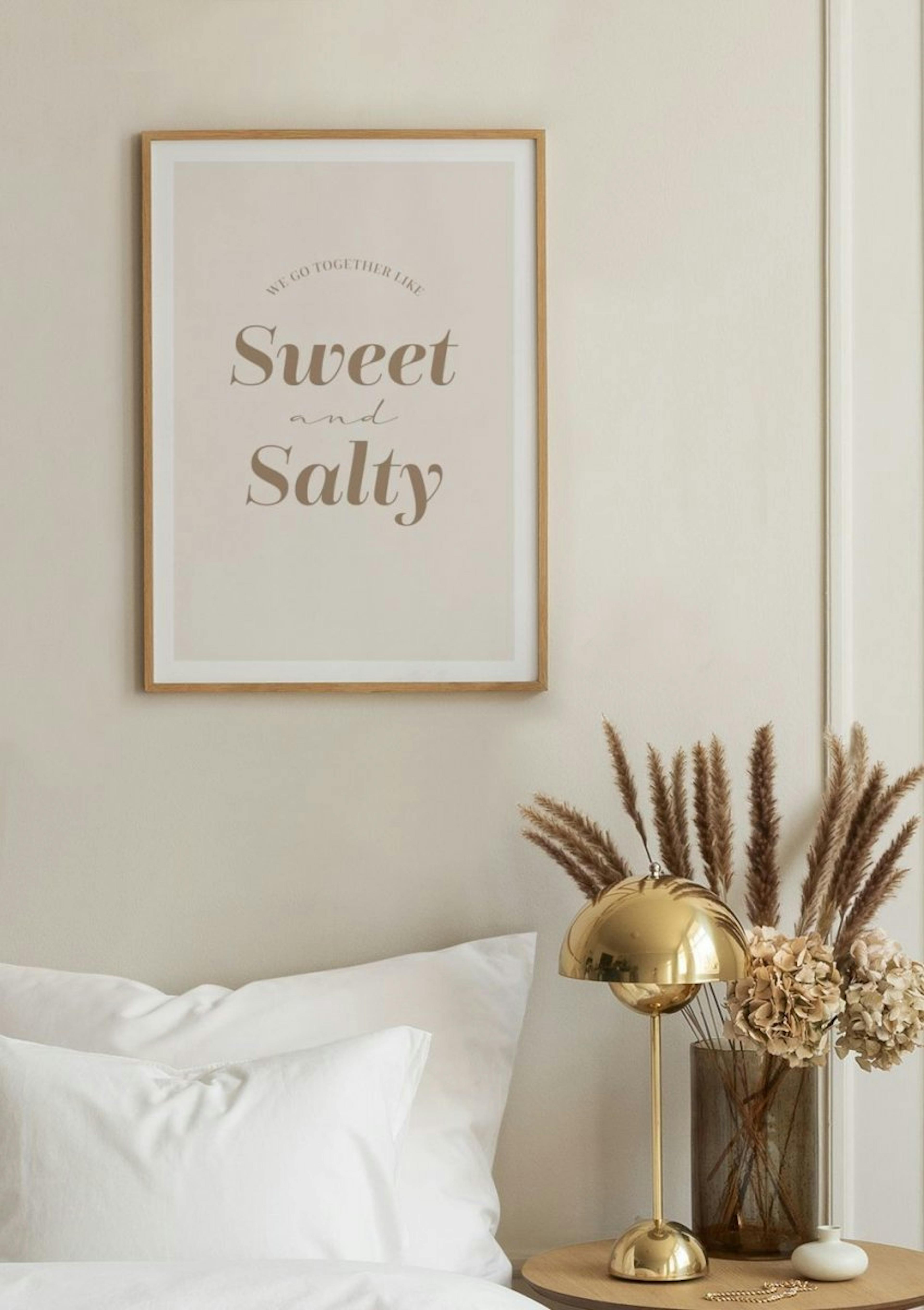 Sweet and Salty Poster thumbnail