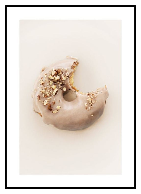 Donut Eat Me Plakat (30x40 cm) - Poster Store