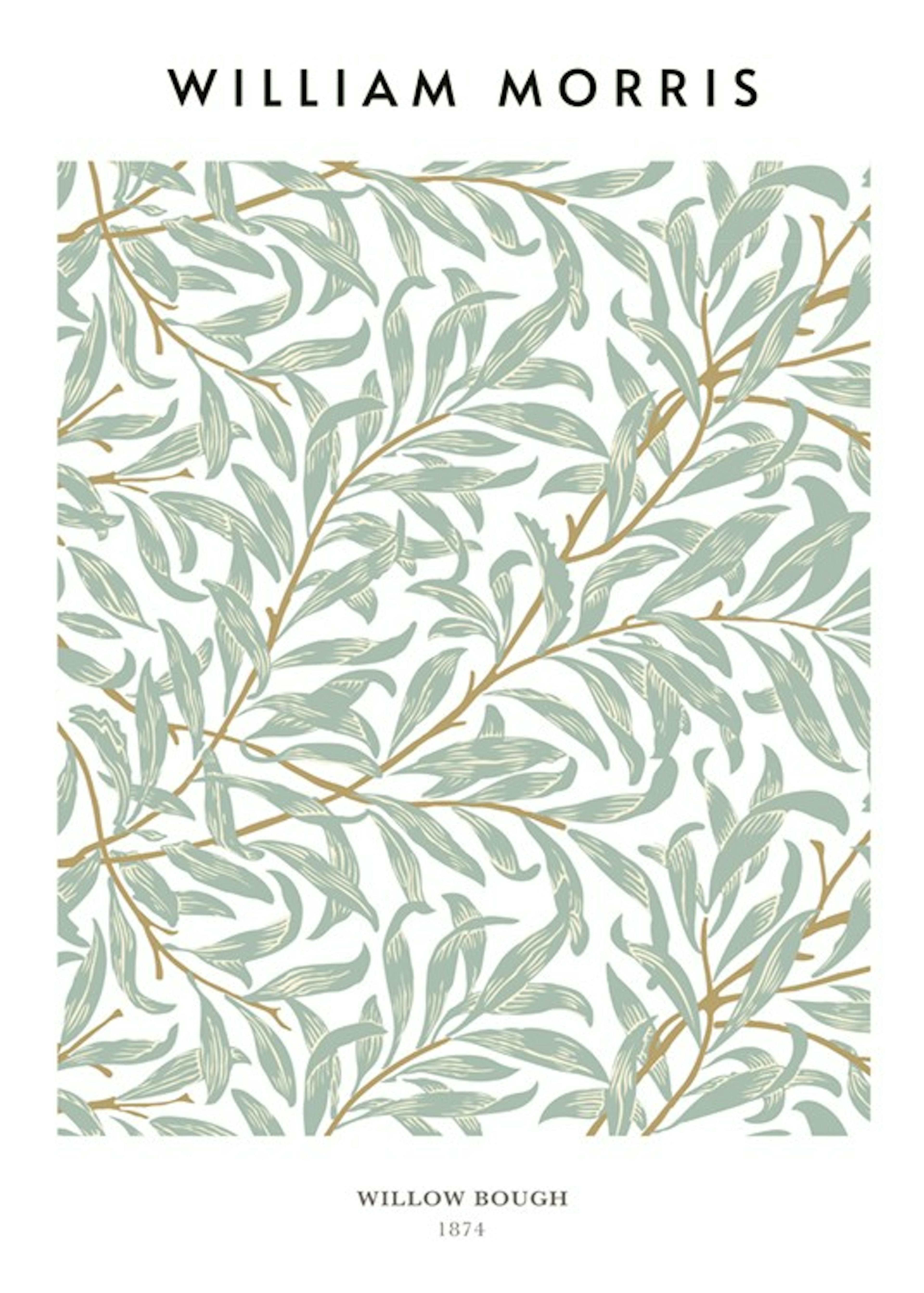 William Morris - Willow Bough Poster 0