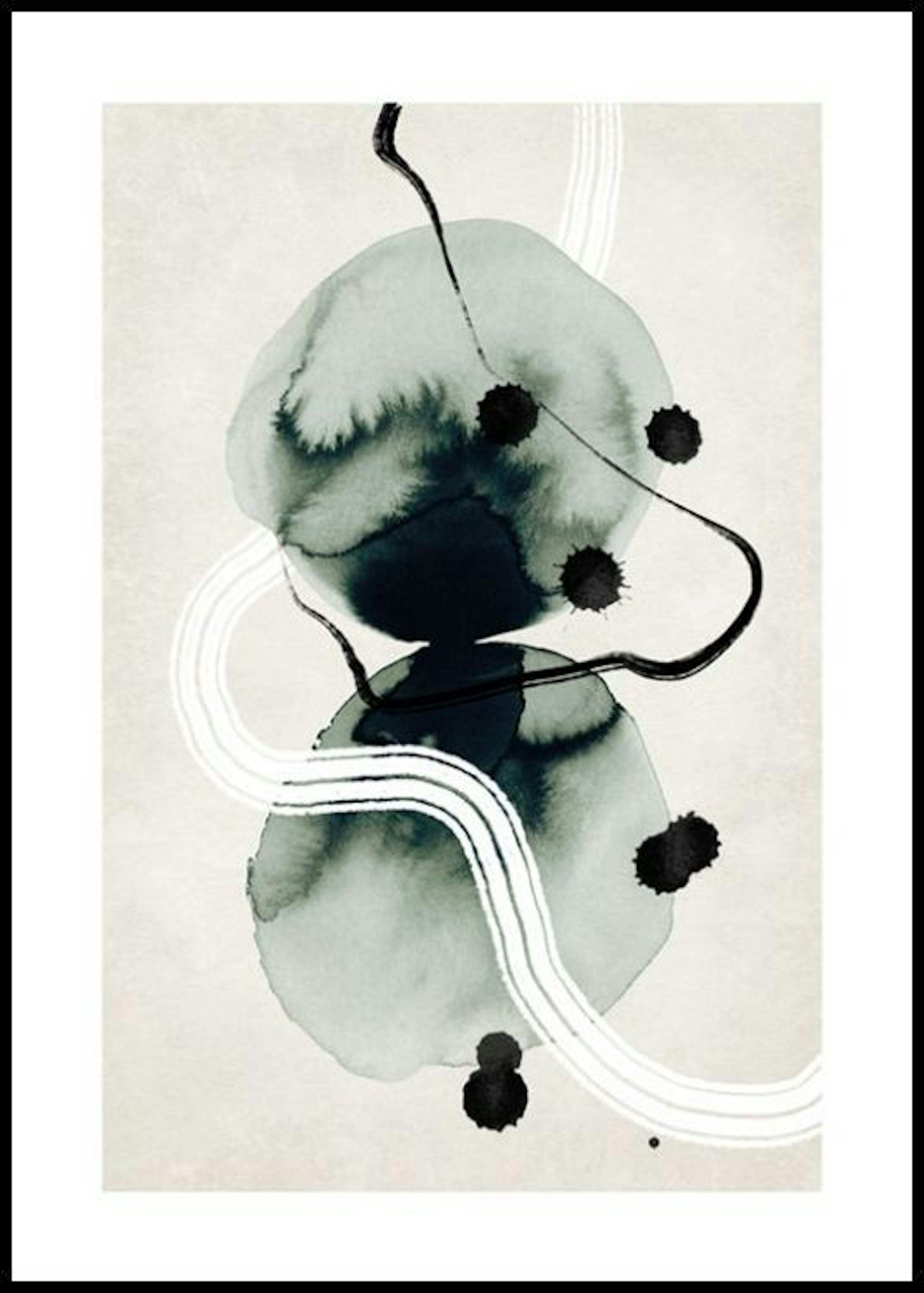 Ink Formations No1 Poster 0
