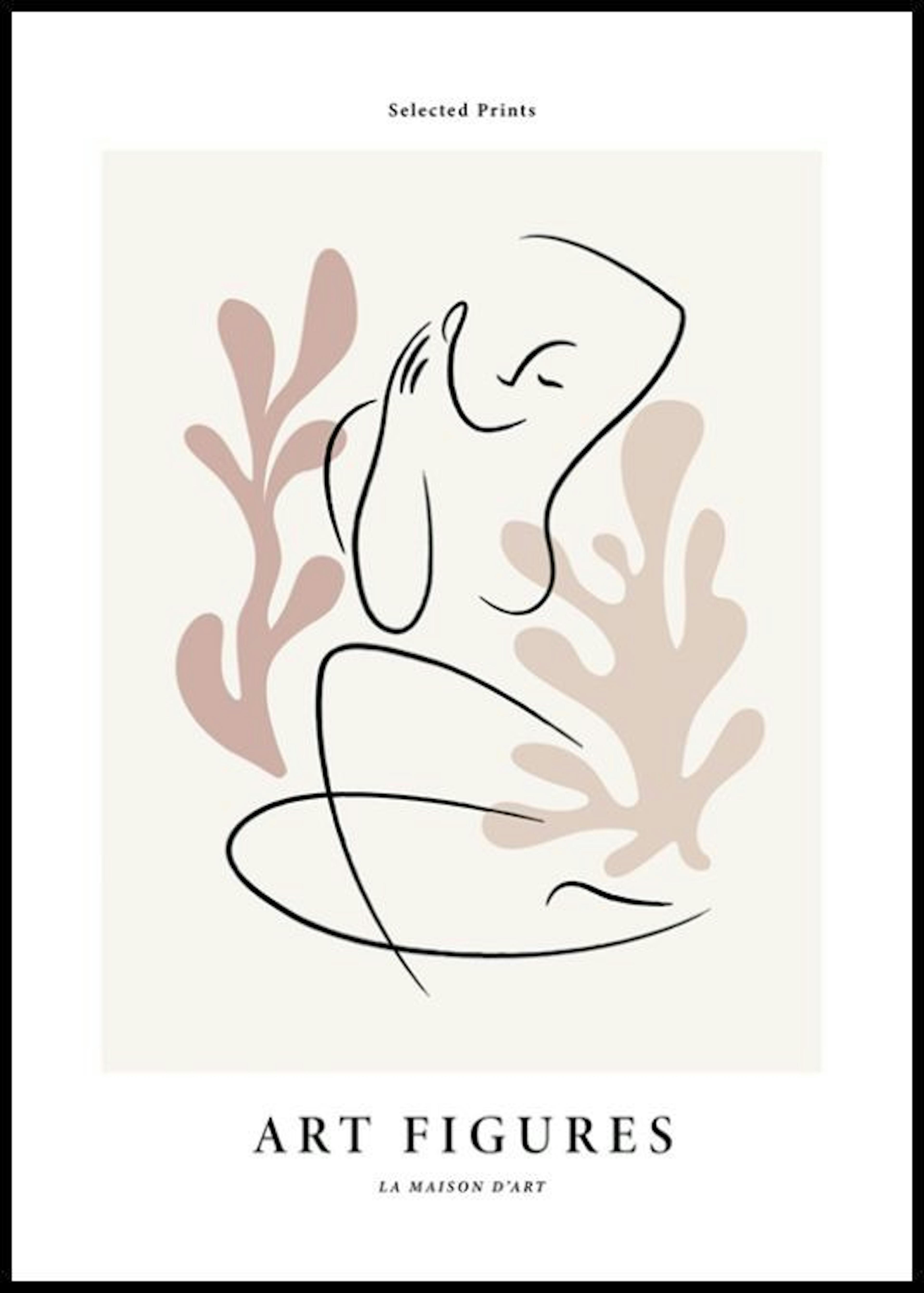 Art Figures No1 Poster thumbnail