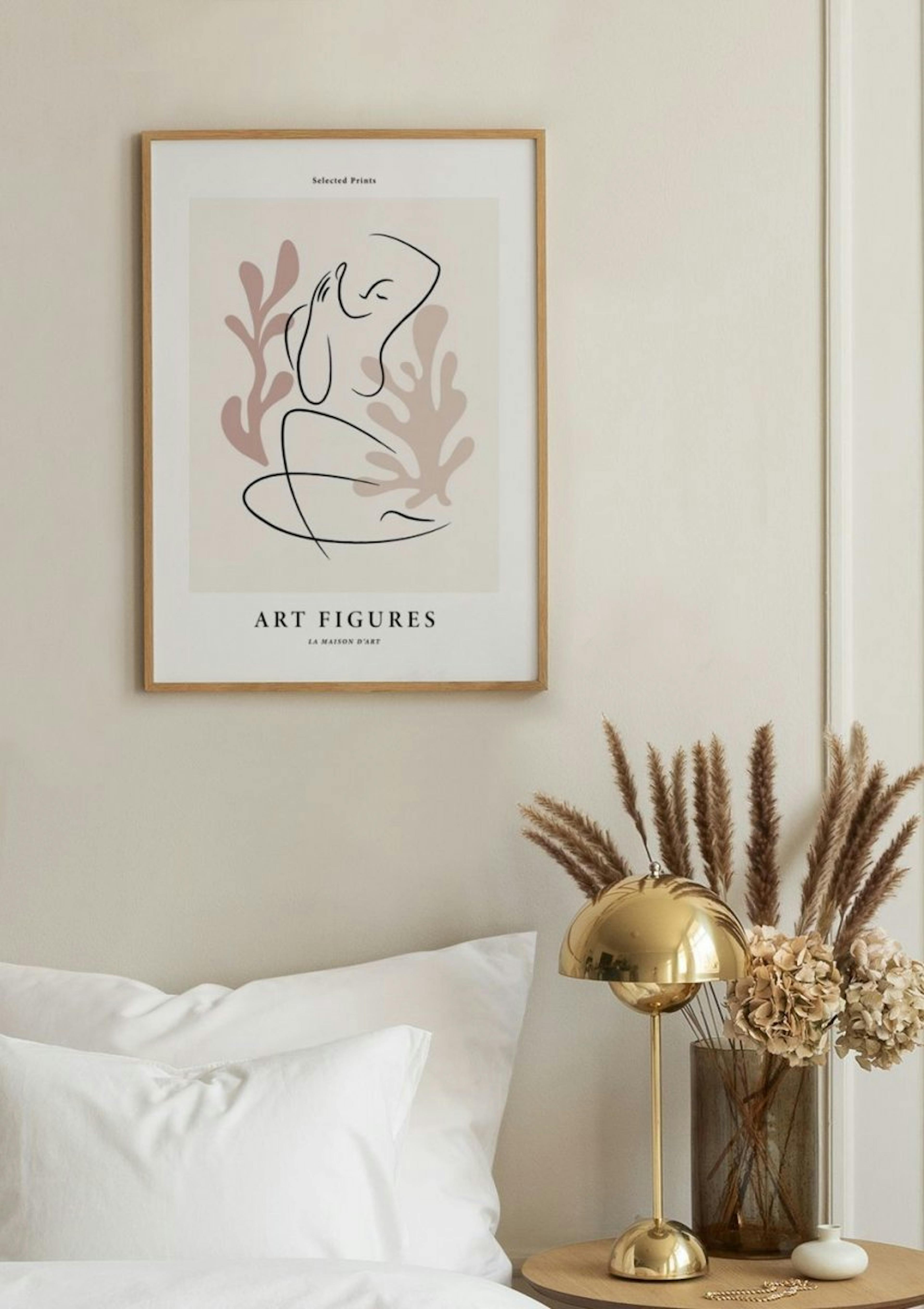 Art Figures No1 Poster thumbnail