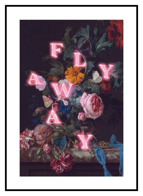 Jonas Loose - Fly Away Plakat (50x70 cm) - Poster Store