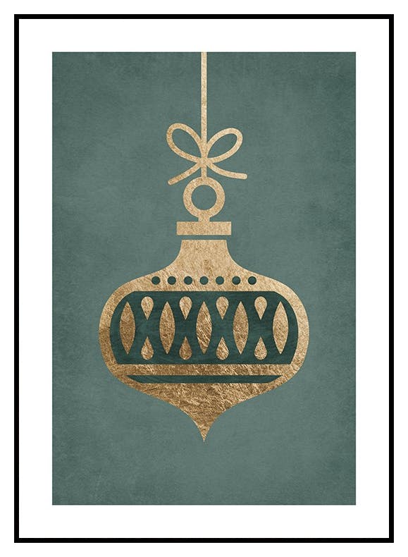 Bauble Poster (30x40 cm) - Poster Store