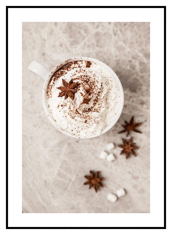 Hot Chocolate Poster (21x30 cm) - Poster Store