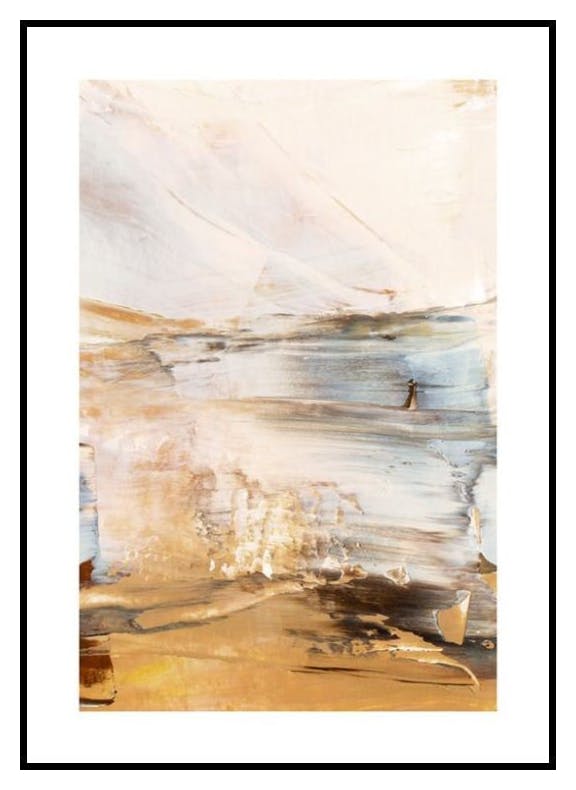 Ziemia Akrylowa No2 Plakat (50x70 cm) - Poster Store
