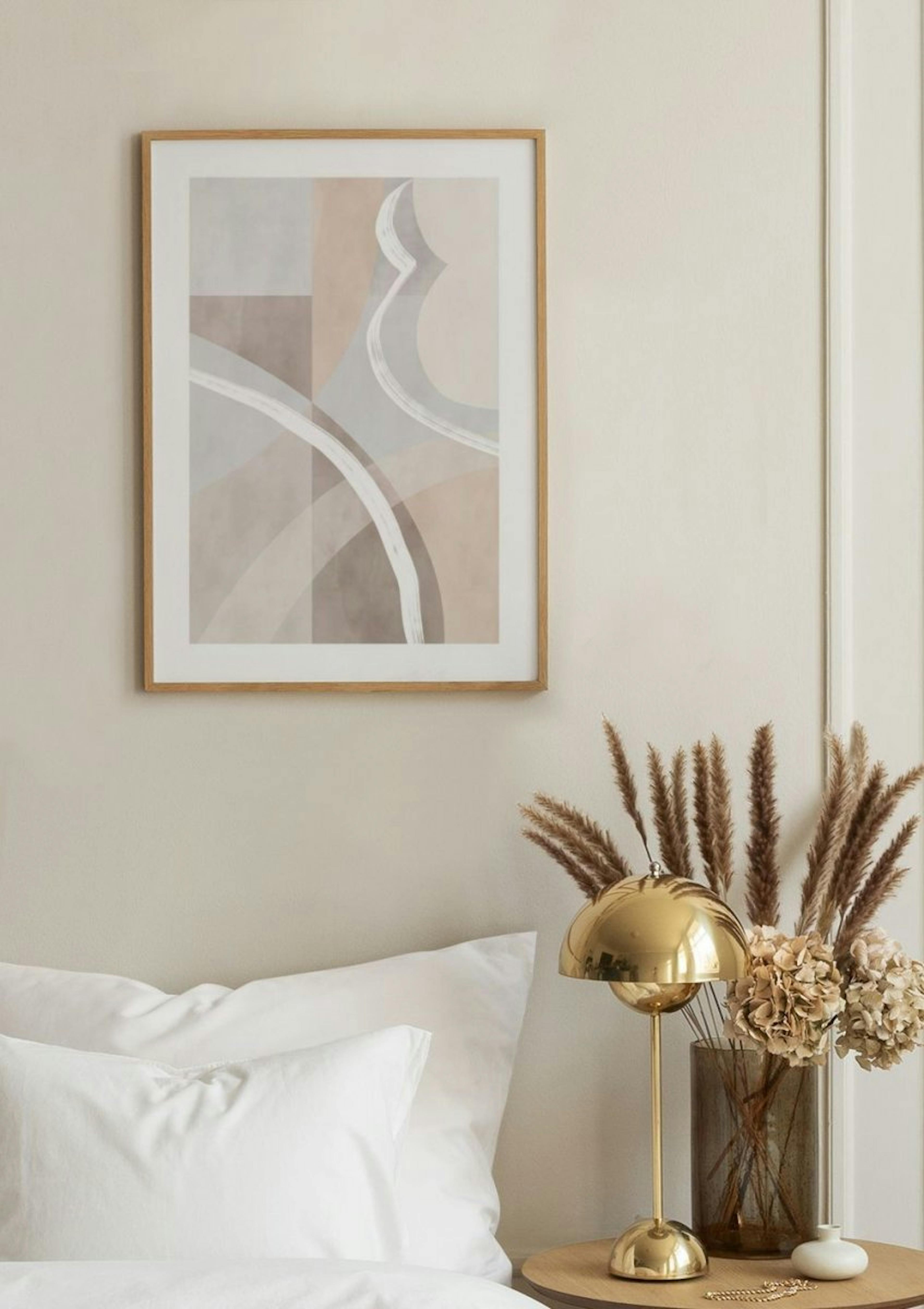 Graphic Shapes Poster thumbnail