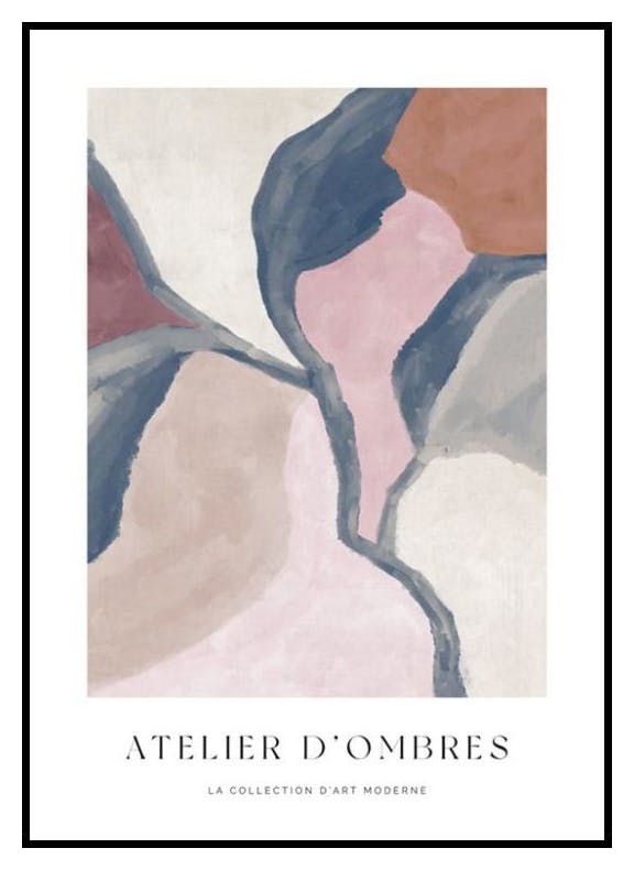 Atelier d'ombres No2 Poster (30x40 cm) - Poster Store
