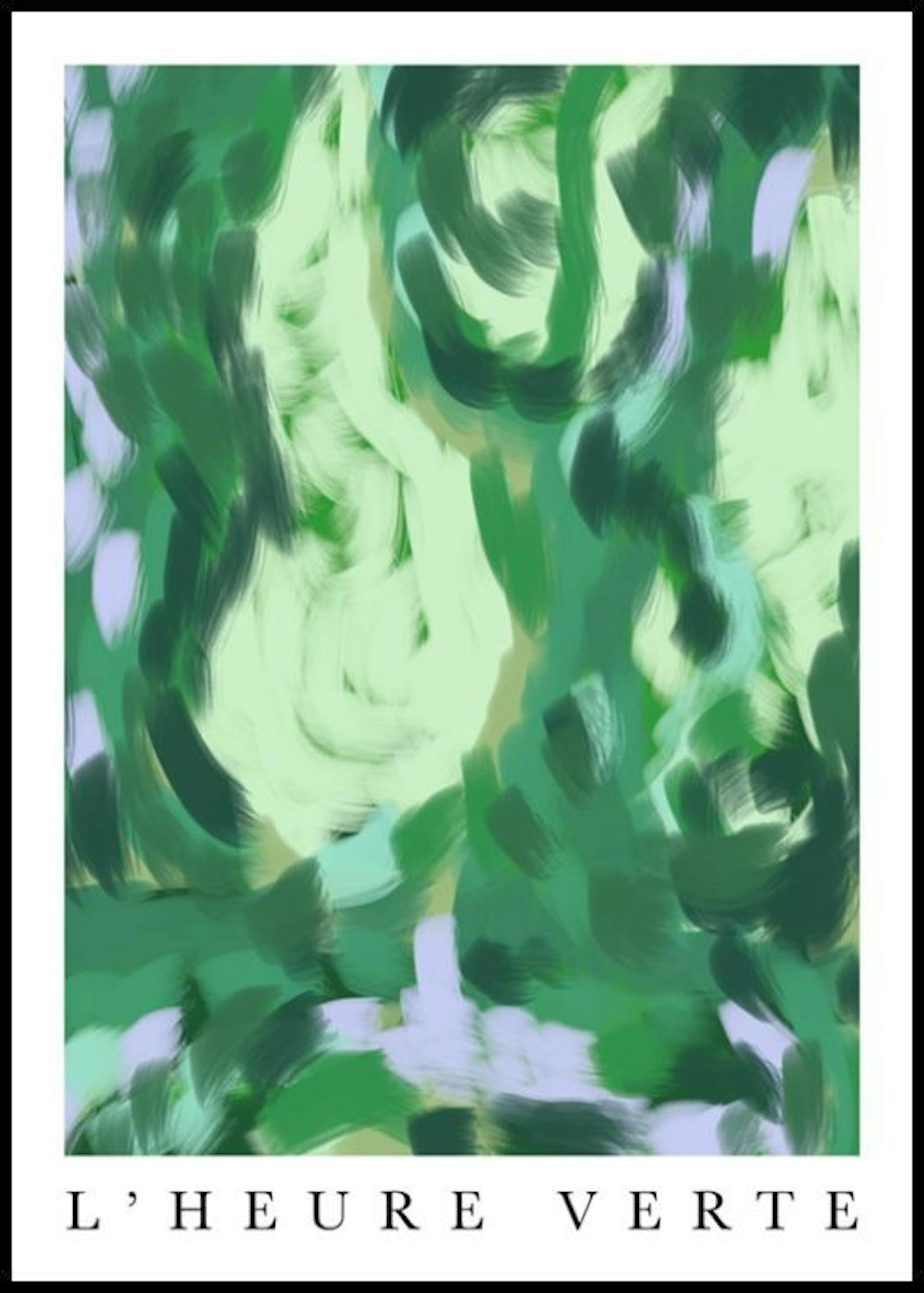 Emerald Abstract No1 Poster thumbnail