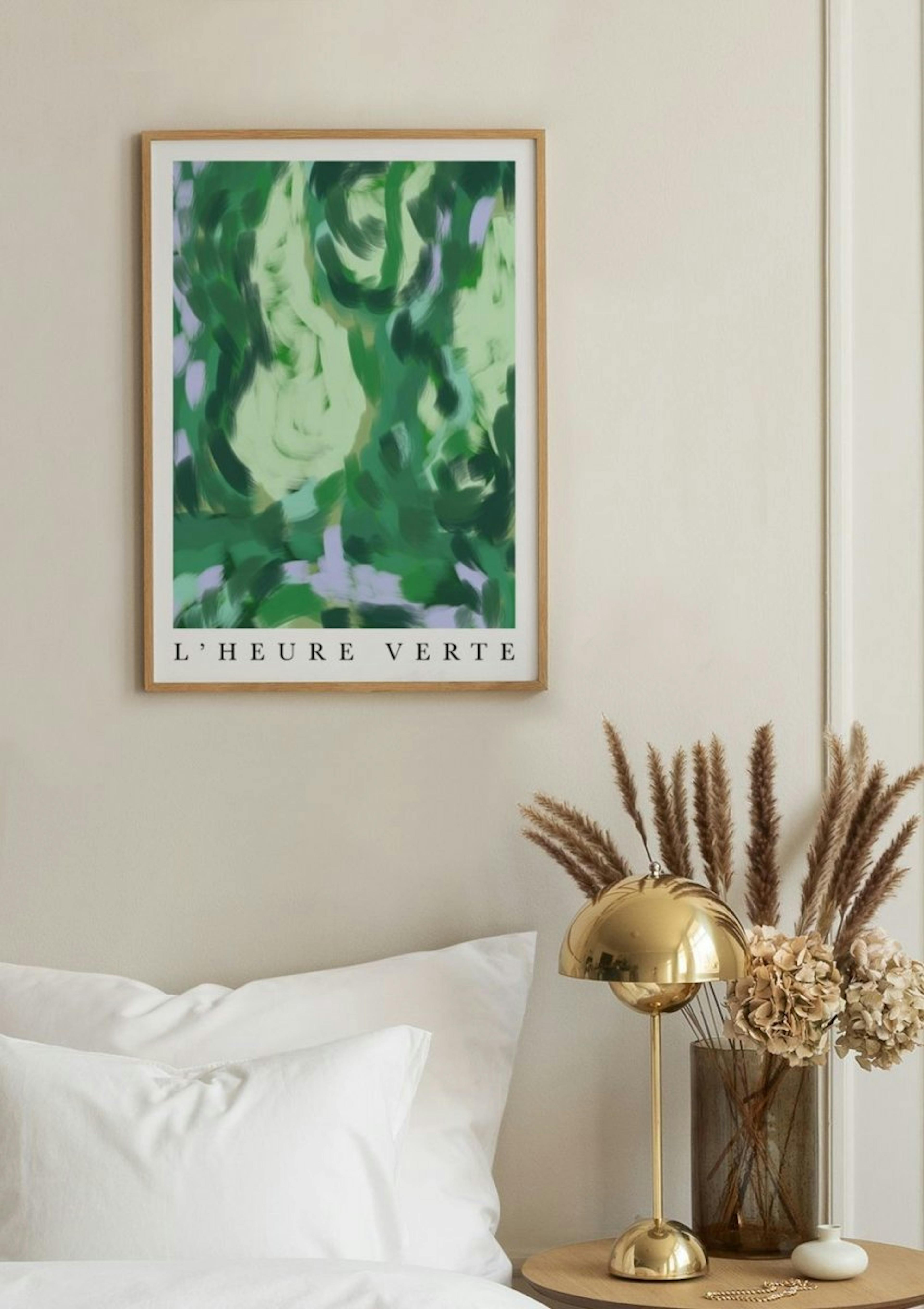 Emerald Abstract No1 Poster thumbnail