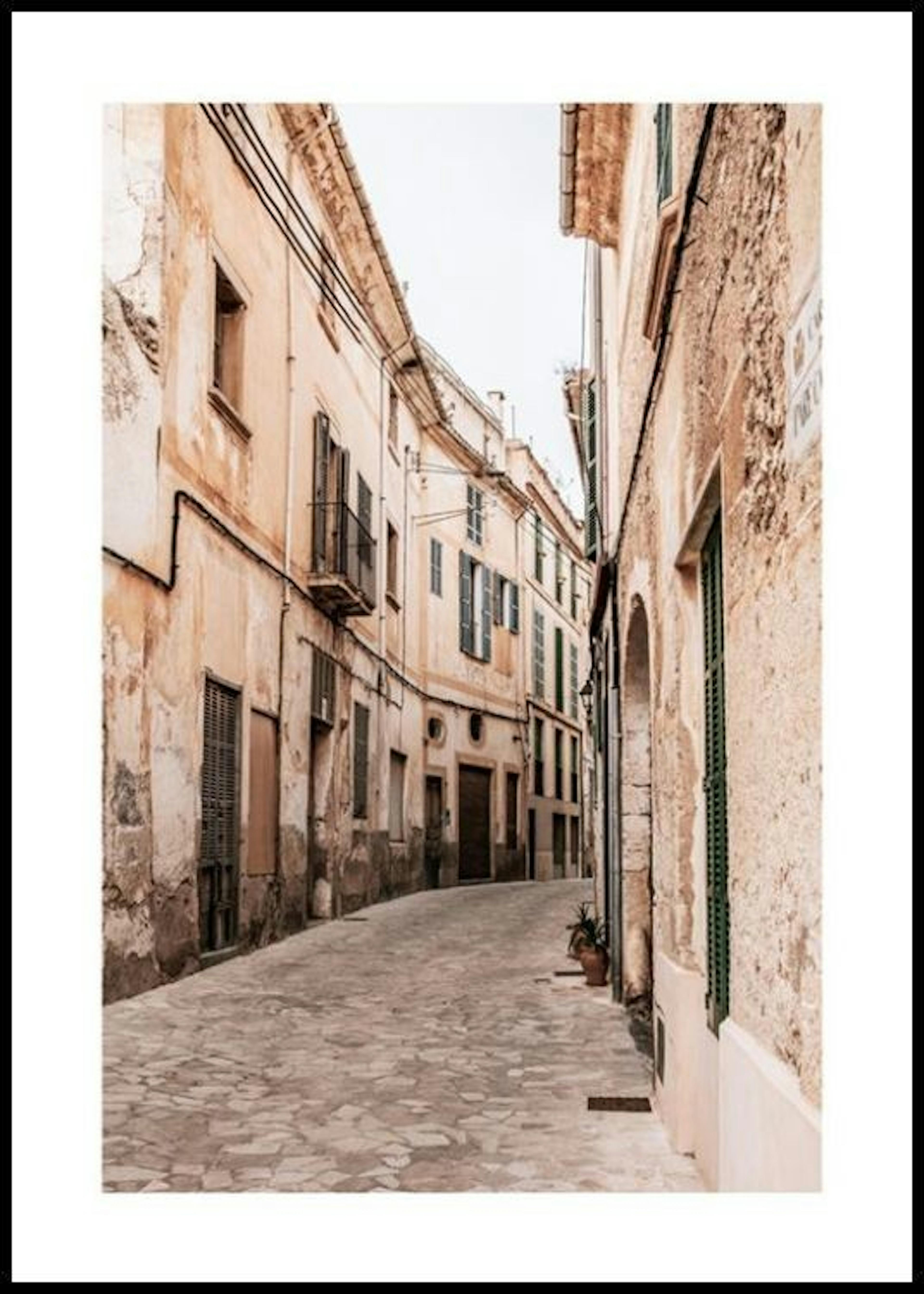 Narrow Street Poster thumbnail