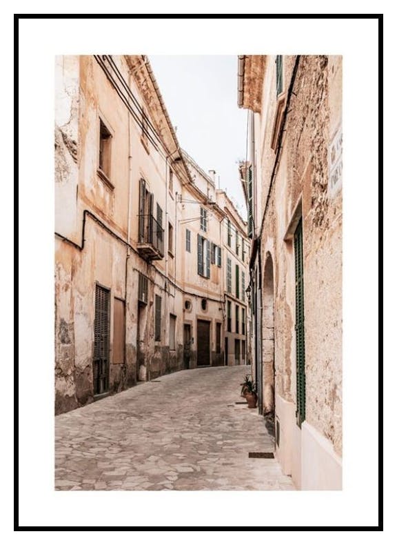 Strada Stretta Poster (30x40 cm) - Poster Store