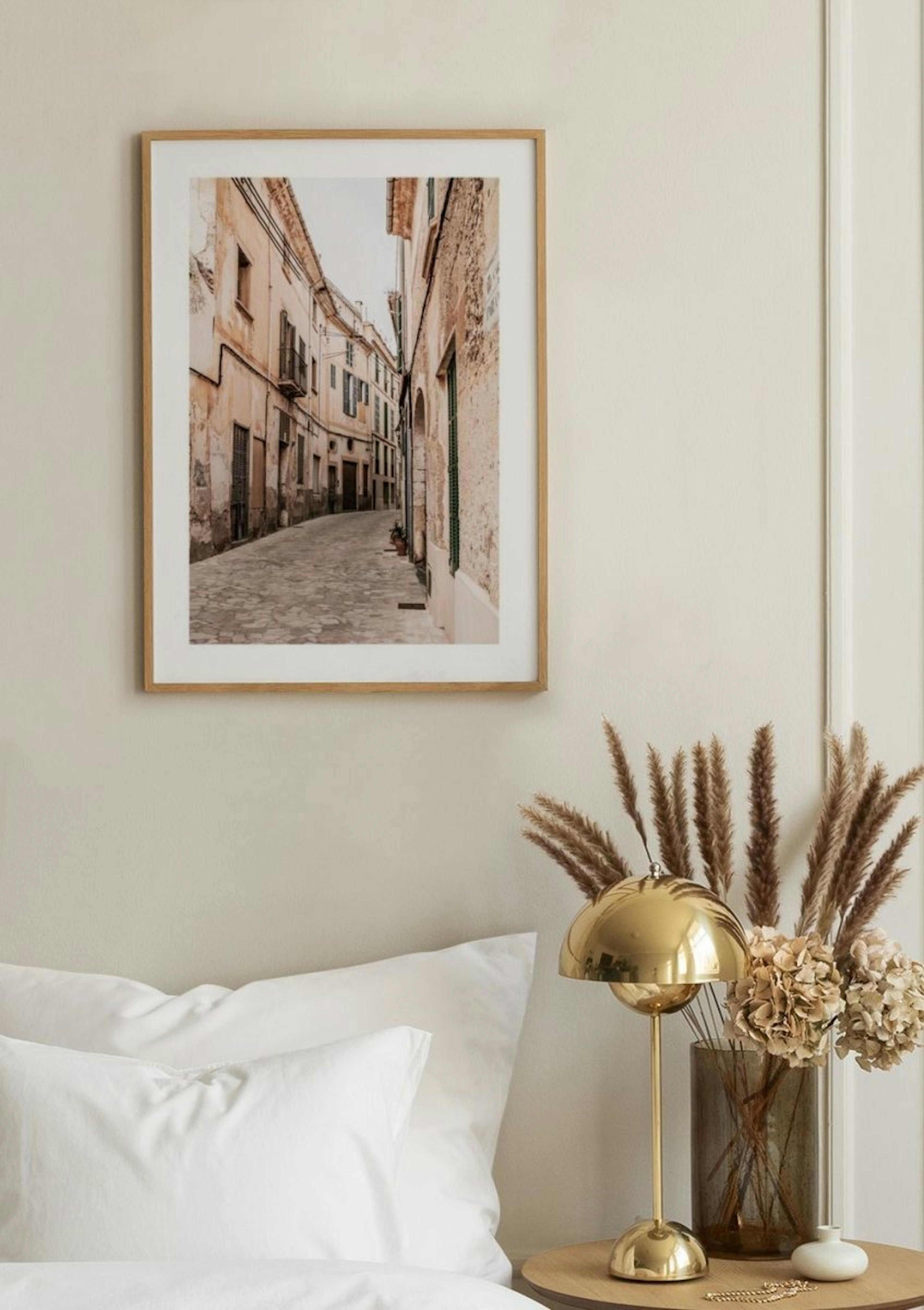 Narrow Street Poster thumbnail