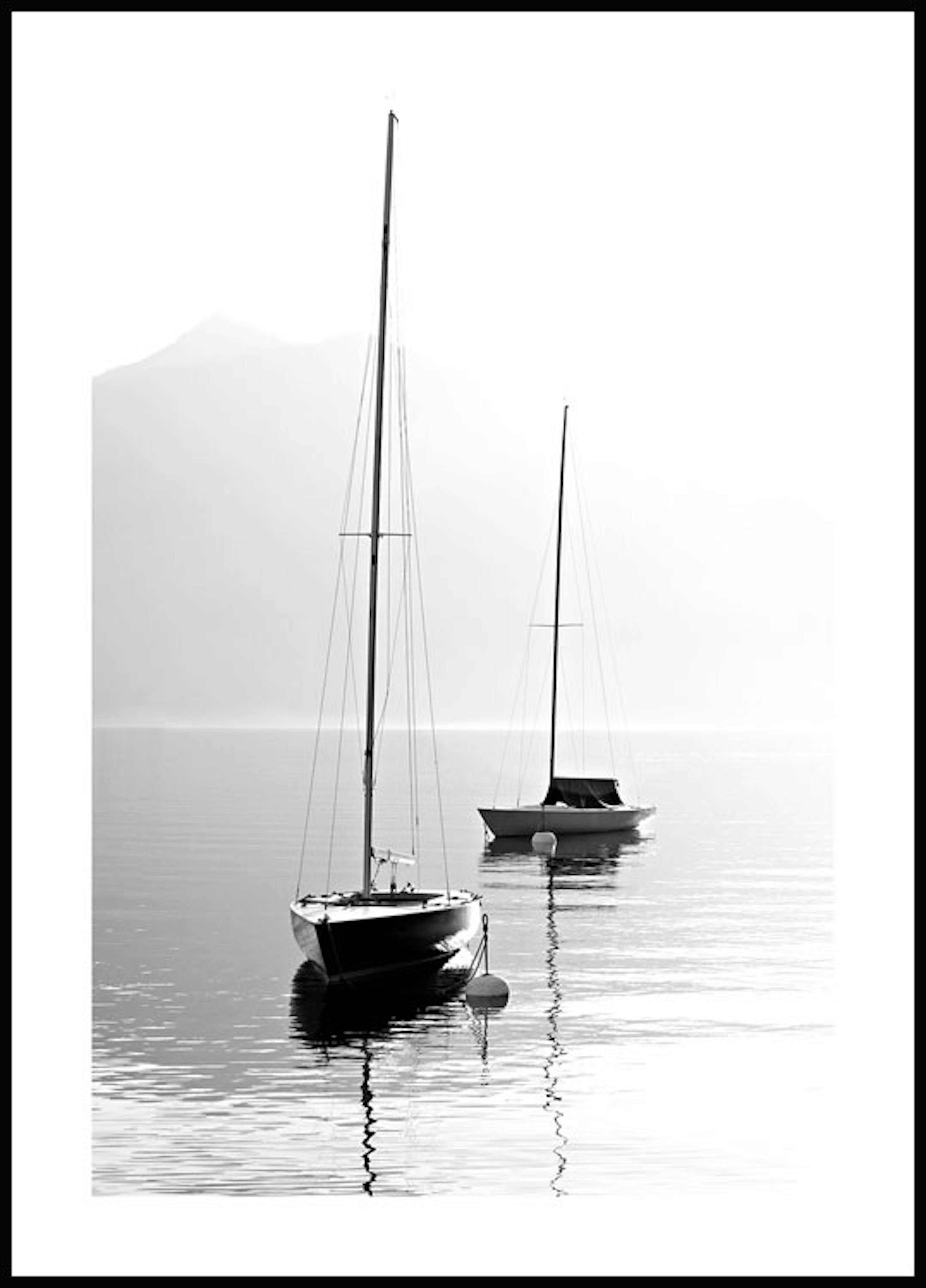 Sail Boats Poster 0