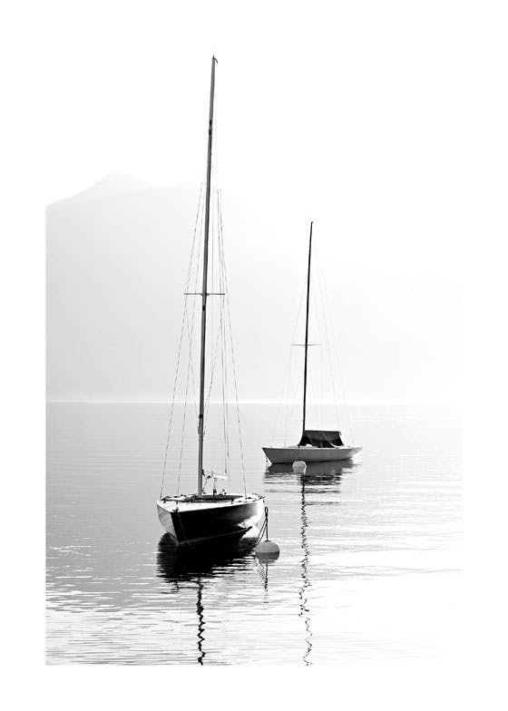 Sail Boats Poster 0