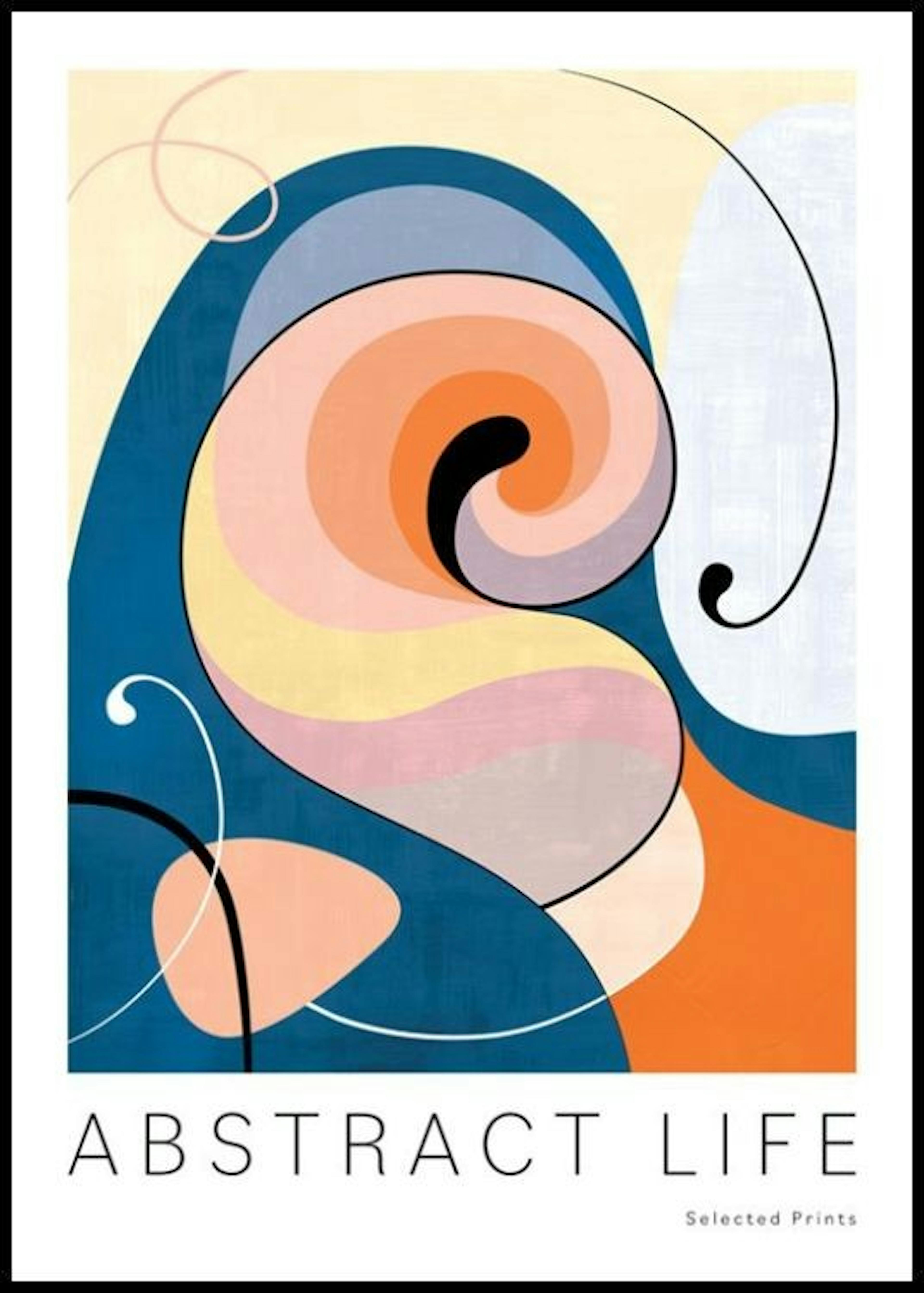 Vida Abstracta No1 Póster thumbnail