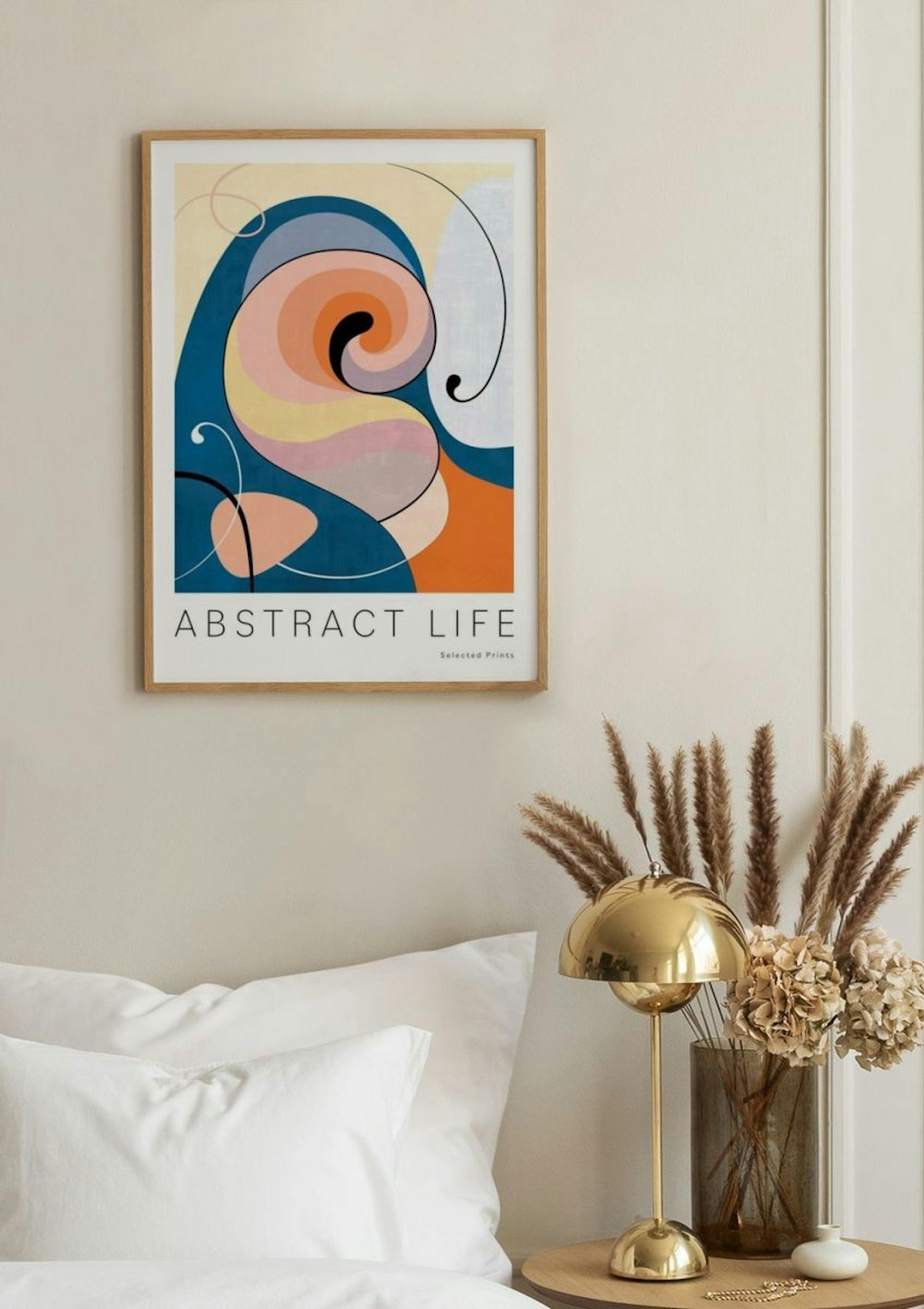 Vida Abstracta No1 Póster thumbnail