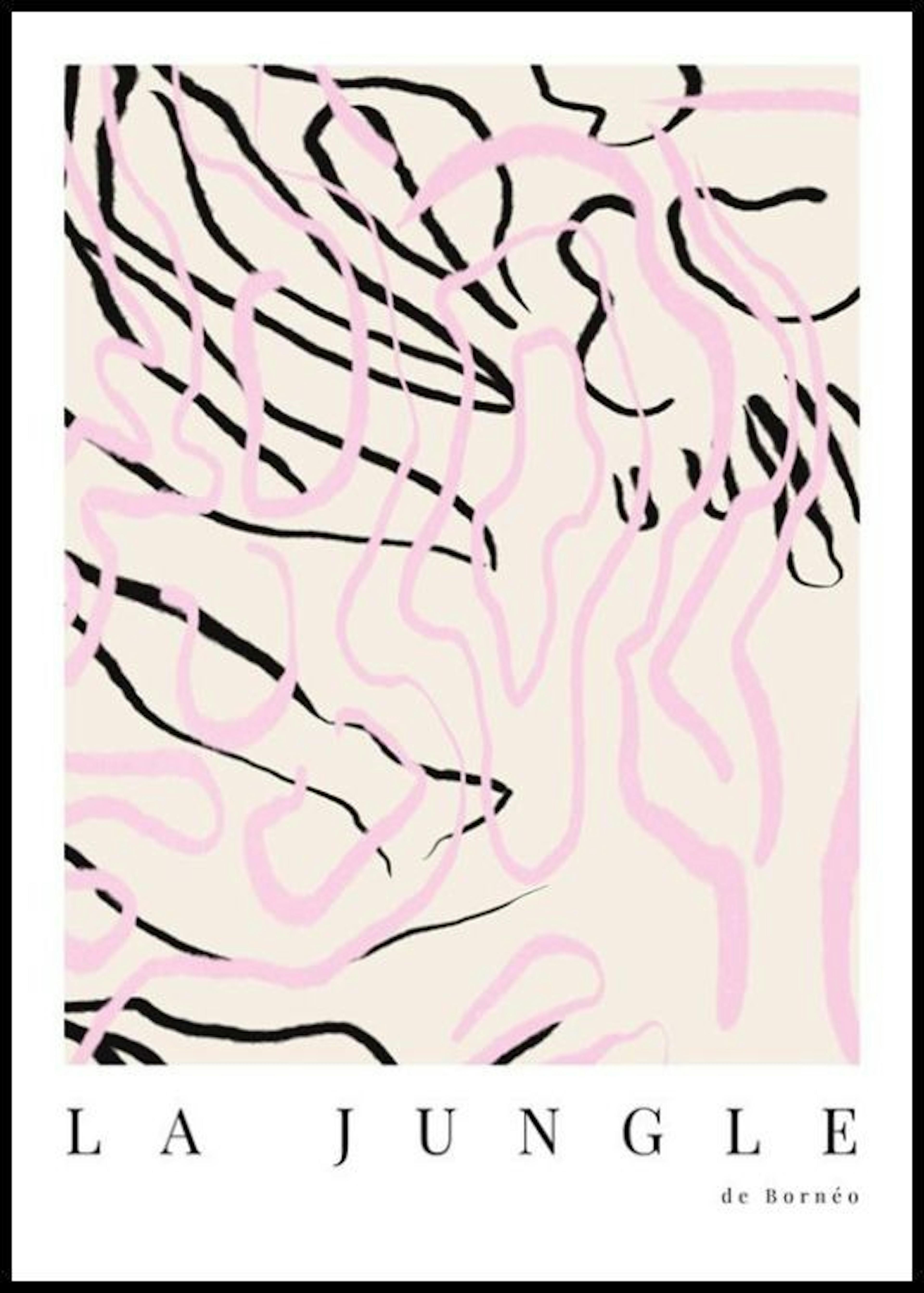Jungle Abstract No1 Print thumbnail