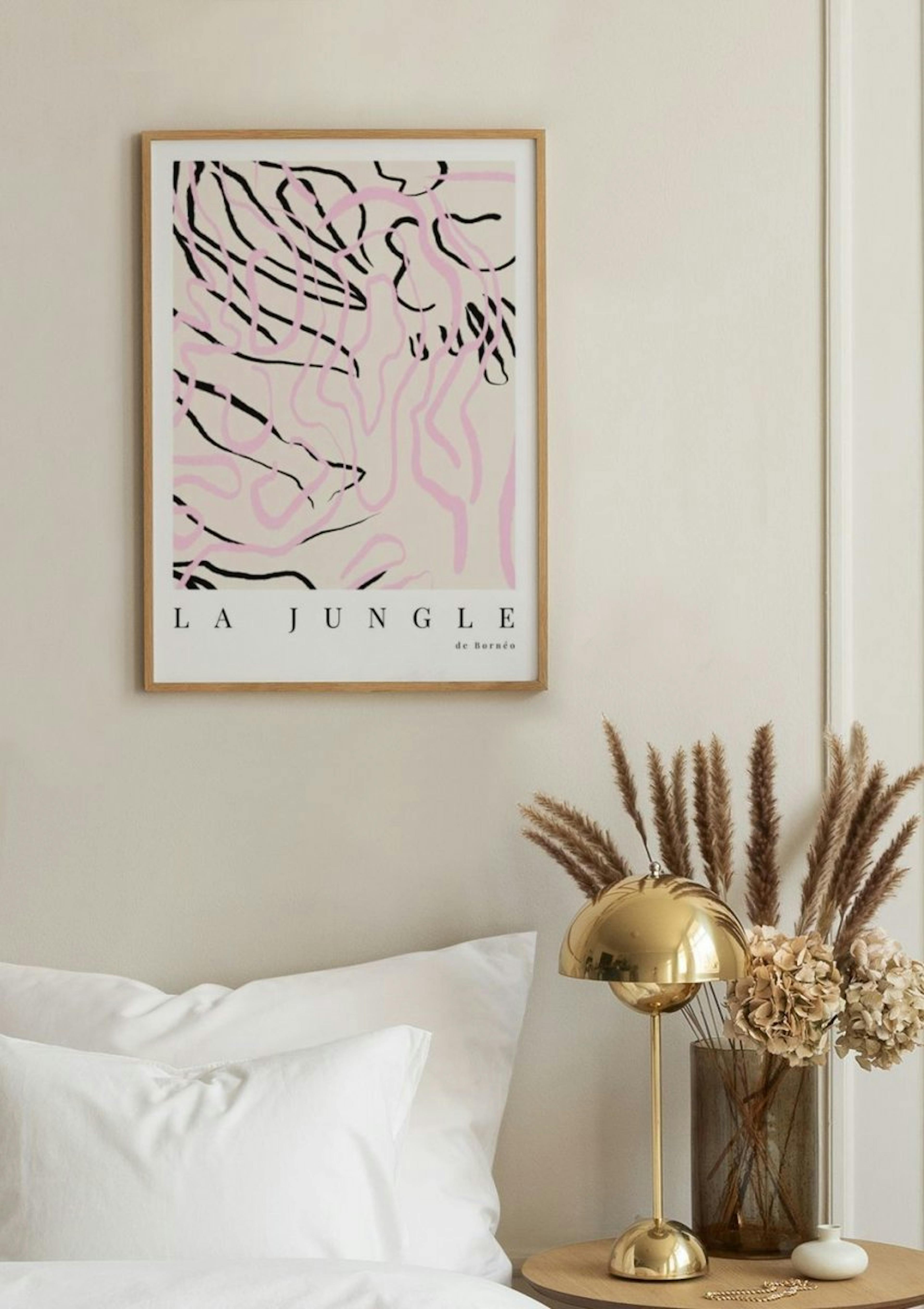 Jungle Abstract No1 Print thumbnail