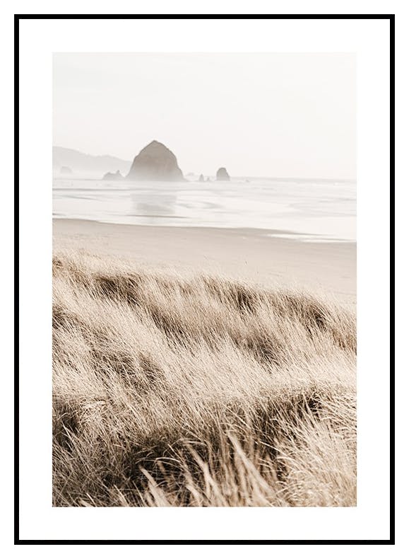 Ochtendstrand Poster (40x50 cm) - Poster Store