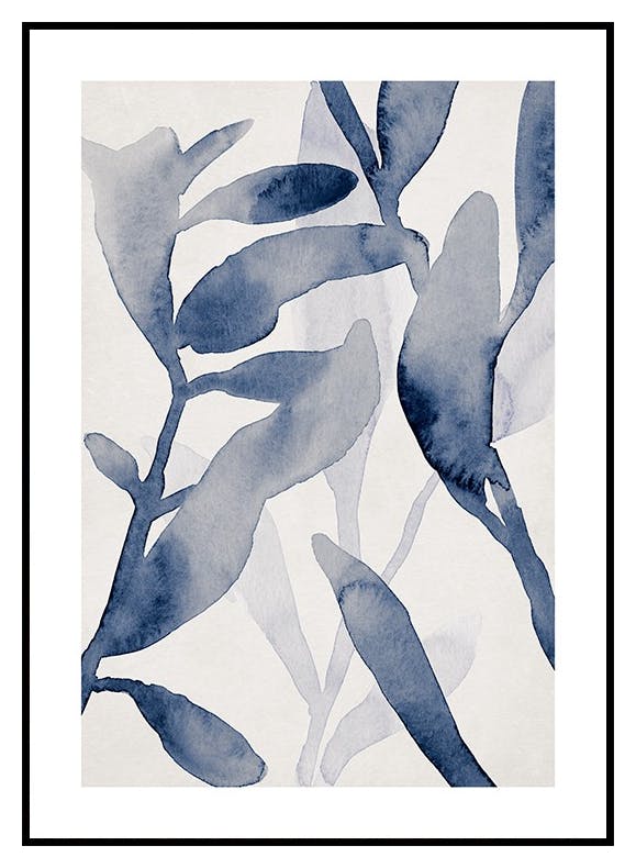 Aquatic Greenery No1 Poster (30x40 cm) - Poster Store
