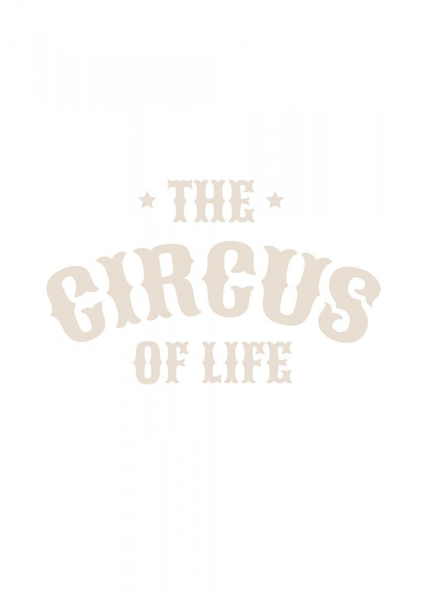 Elämän sirkus -juliste 0