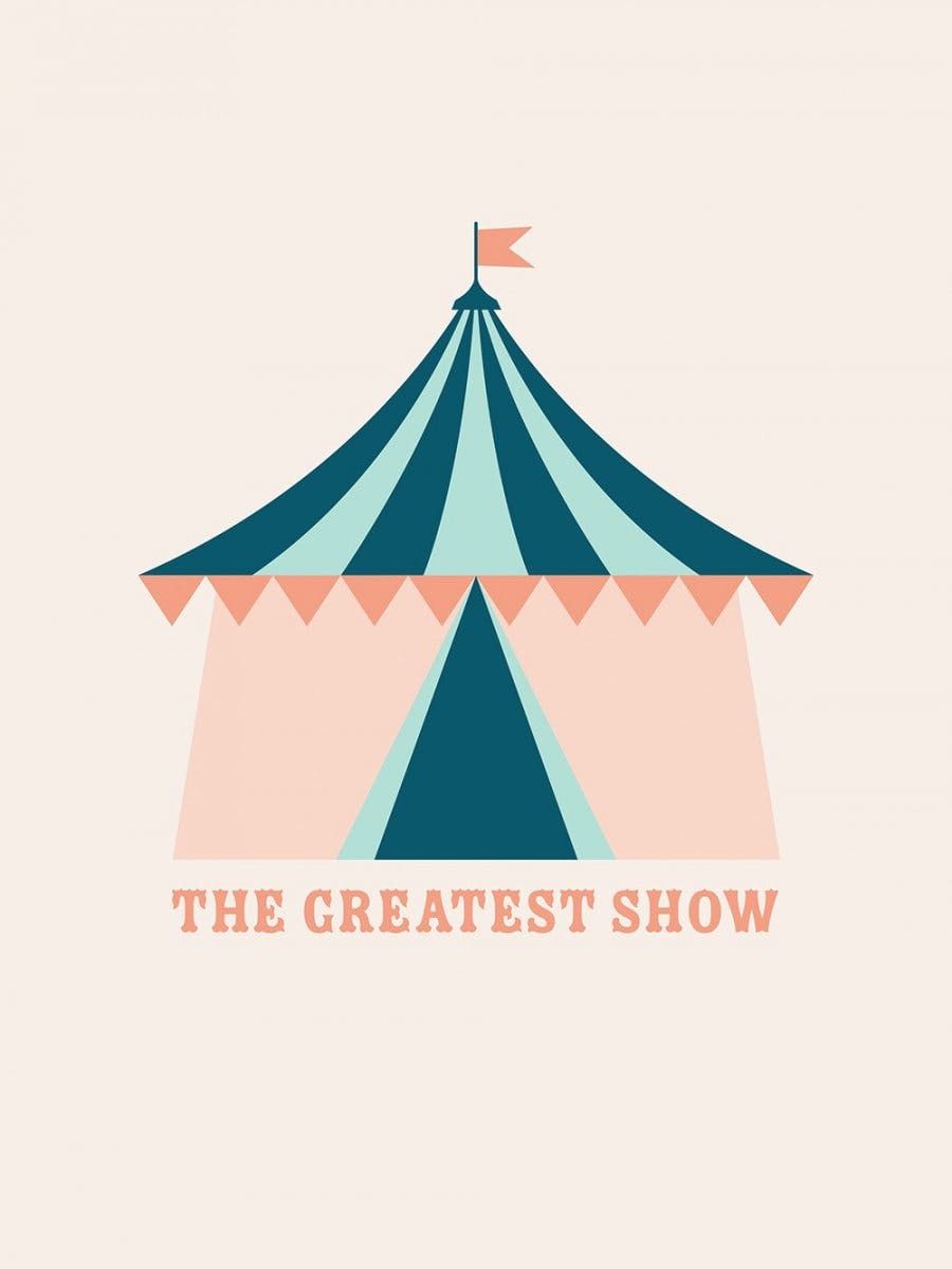 The Greatest Show -juliste 0