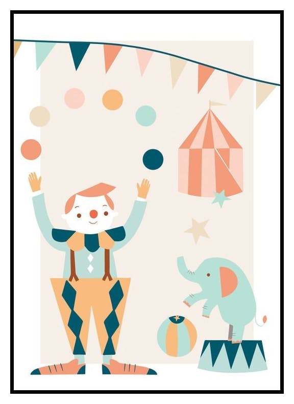 Piccolo Circo Poster (50x70 cm) - Poster Store