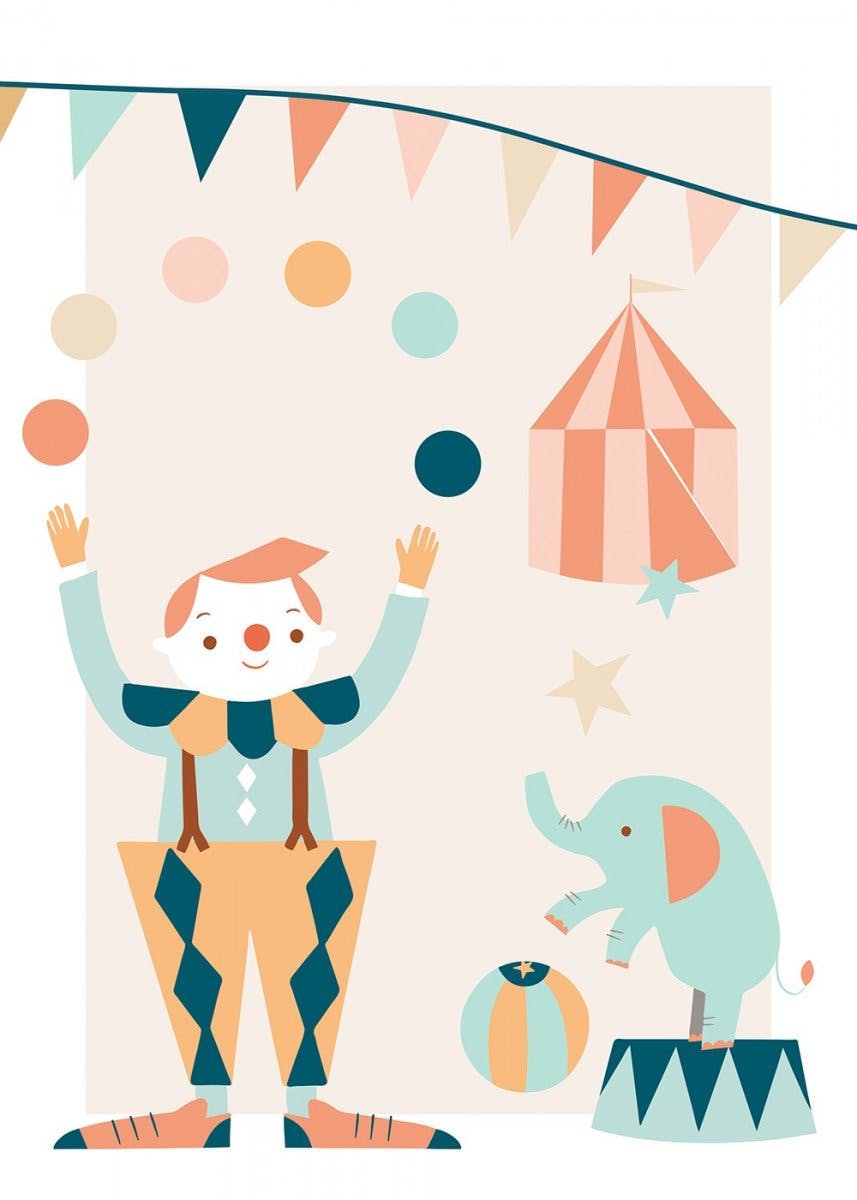 Little Circus Poster 0