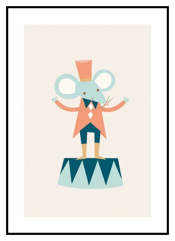 Direttore del Circo Poster (50x70 cm) - Poster Store