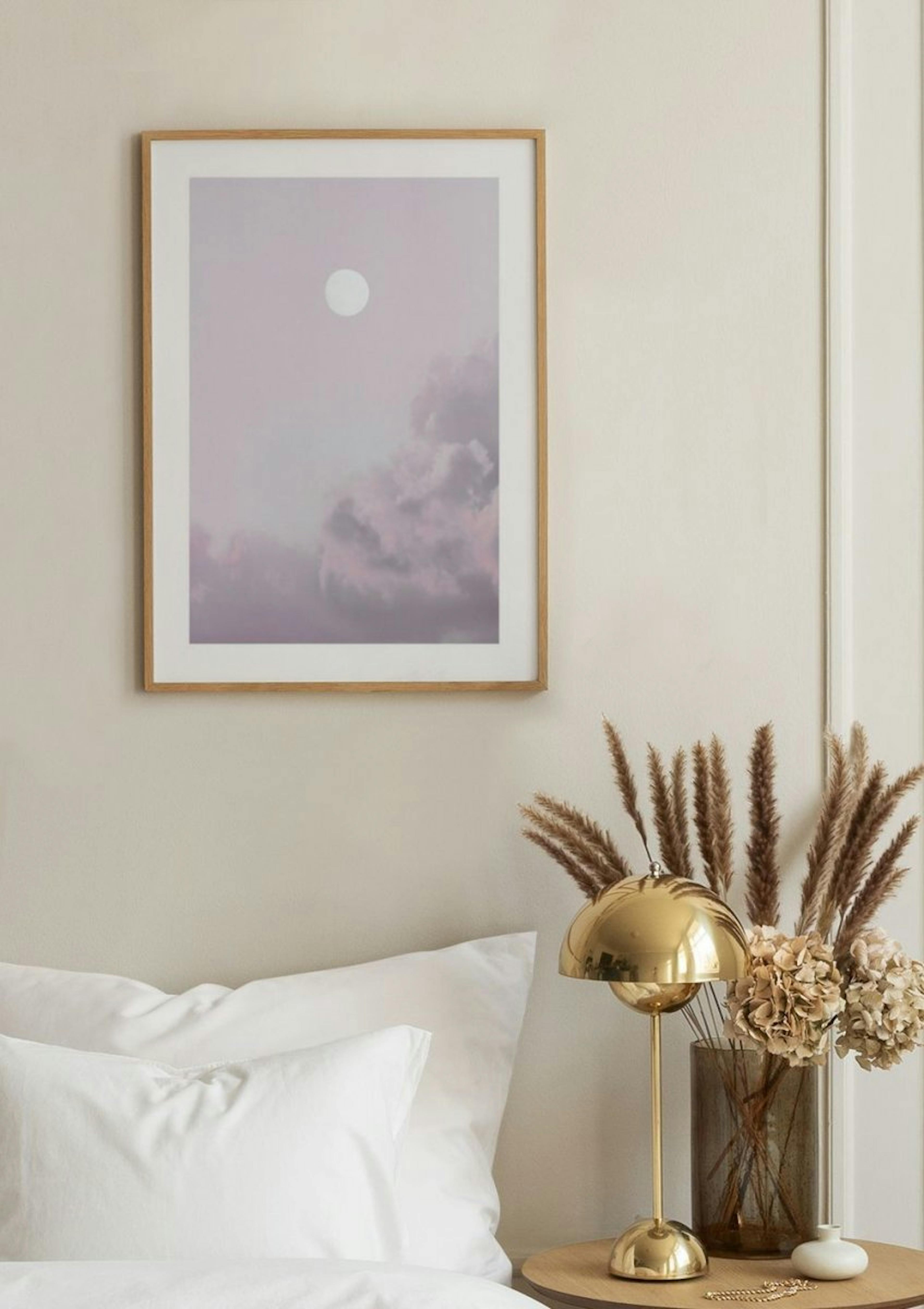 Purple Moon Poster thumbnail