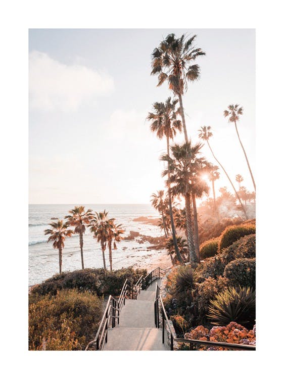 California Laguna Beach póster 0