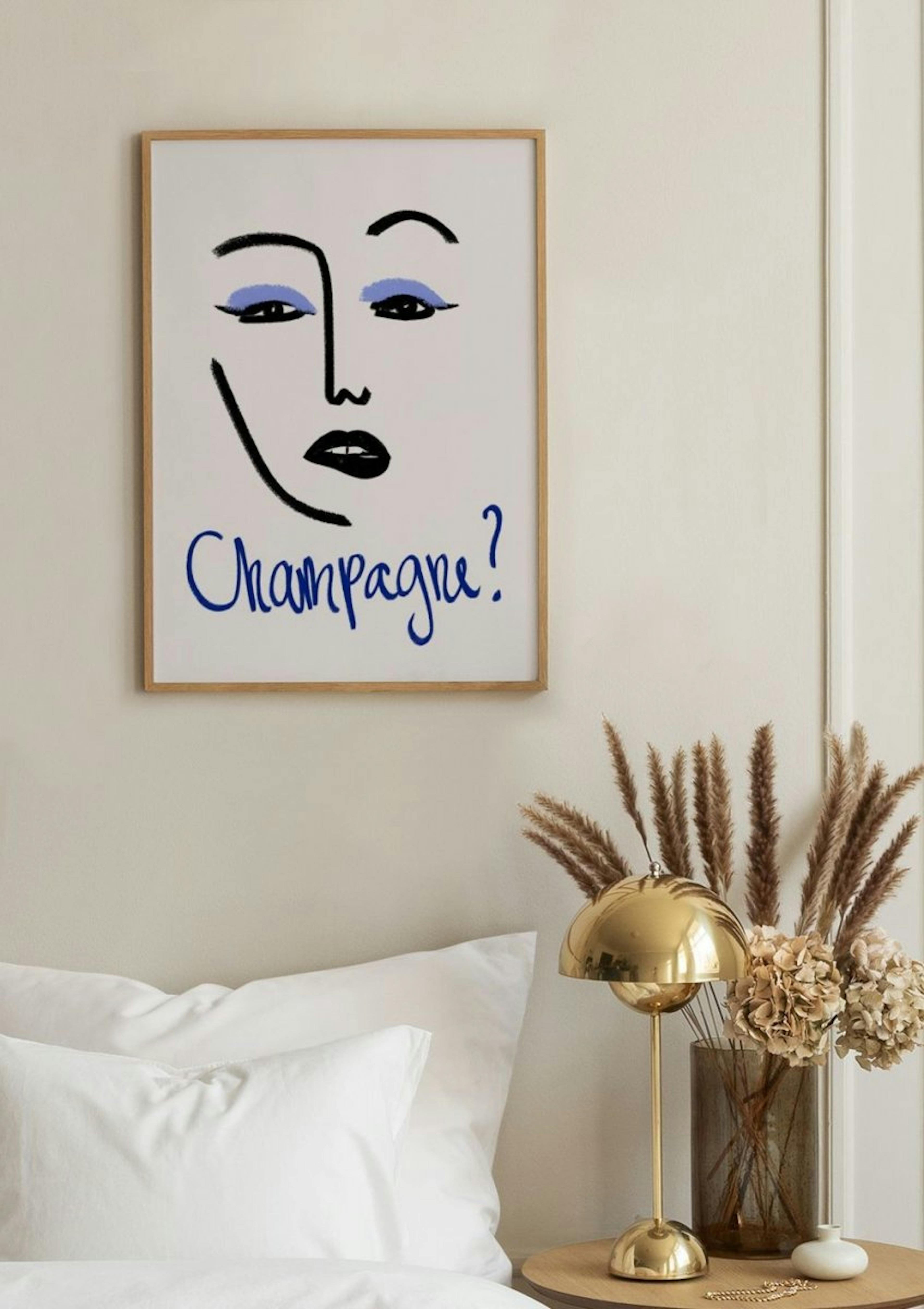 Champagne Thoughts Poster thumbnail