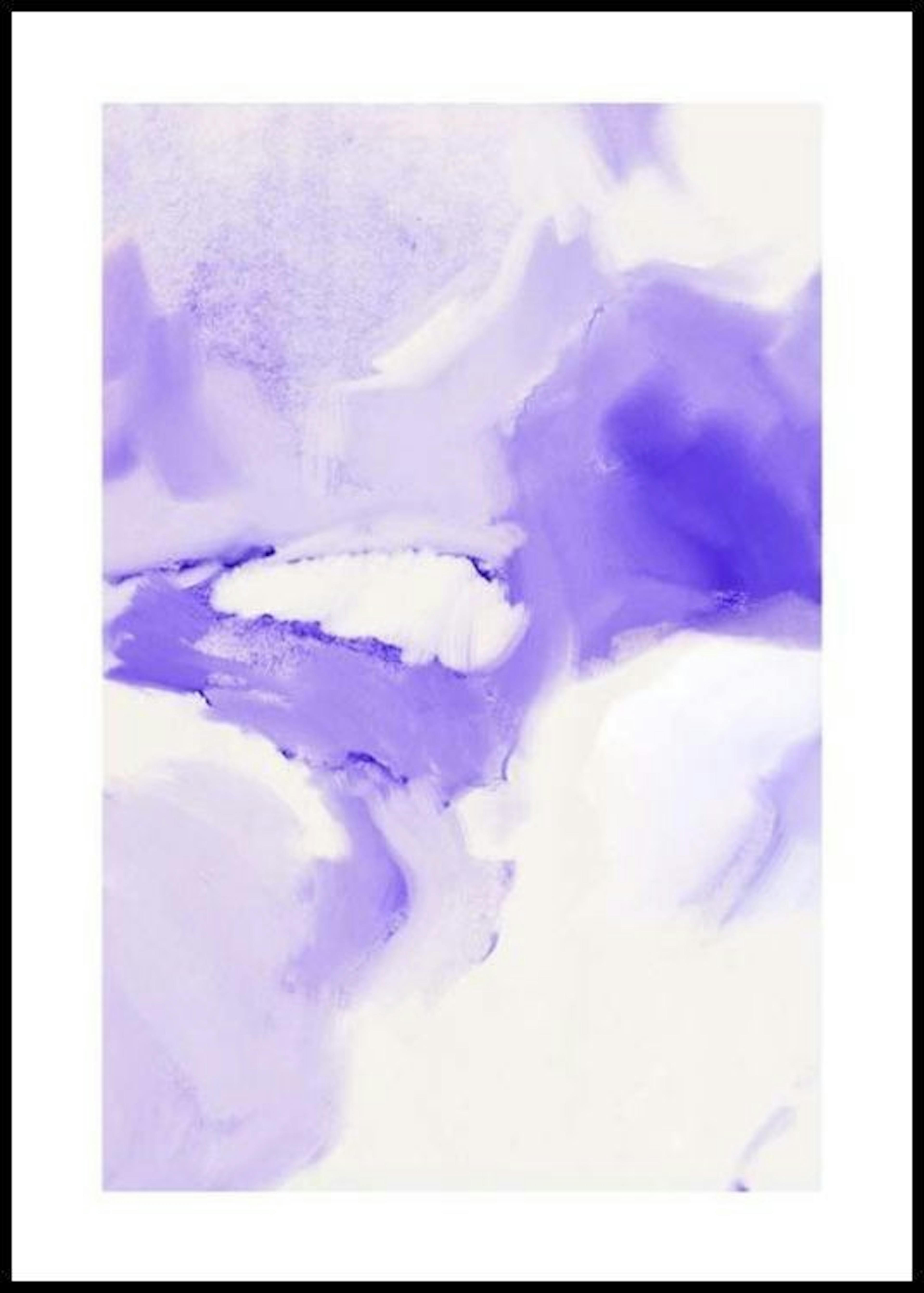 Purple Art Poster thumbnail