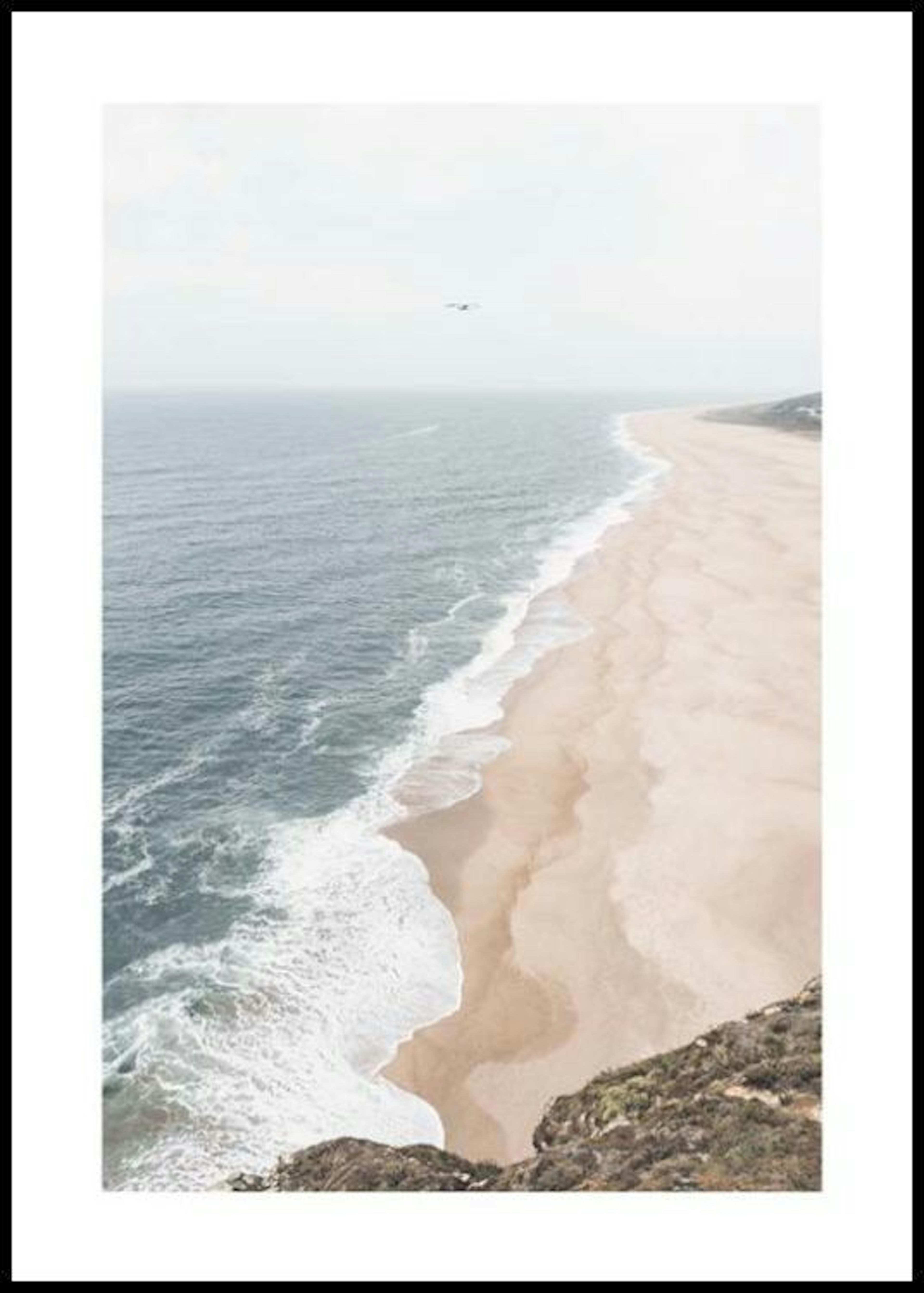 Costa Vista Aérea Póster thumbnail