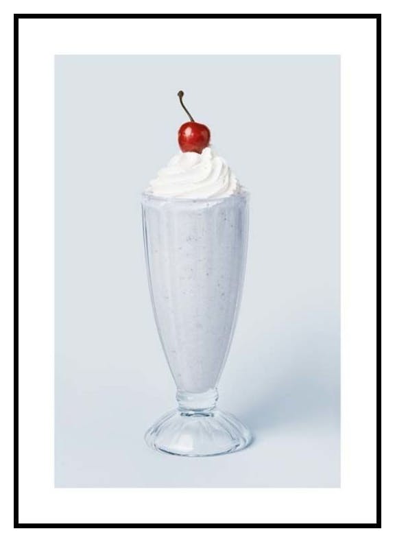 Milkshake Poster (30x40 cm) - Poster Store
