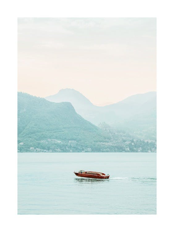 Lake Como Poster 0