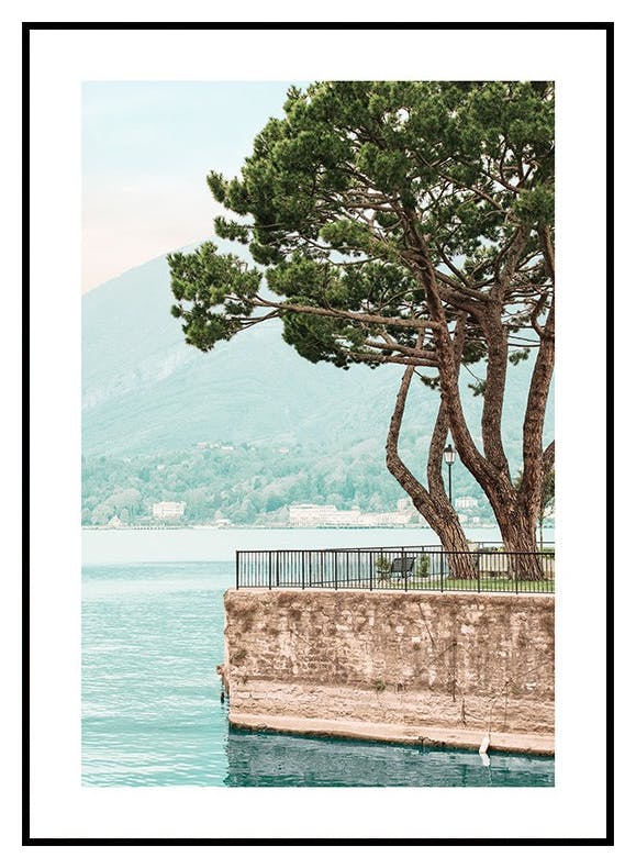 Plakat Widok Bellagio No1 (50x70 cm) - Poster Store