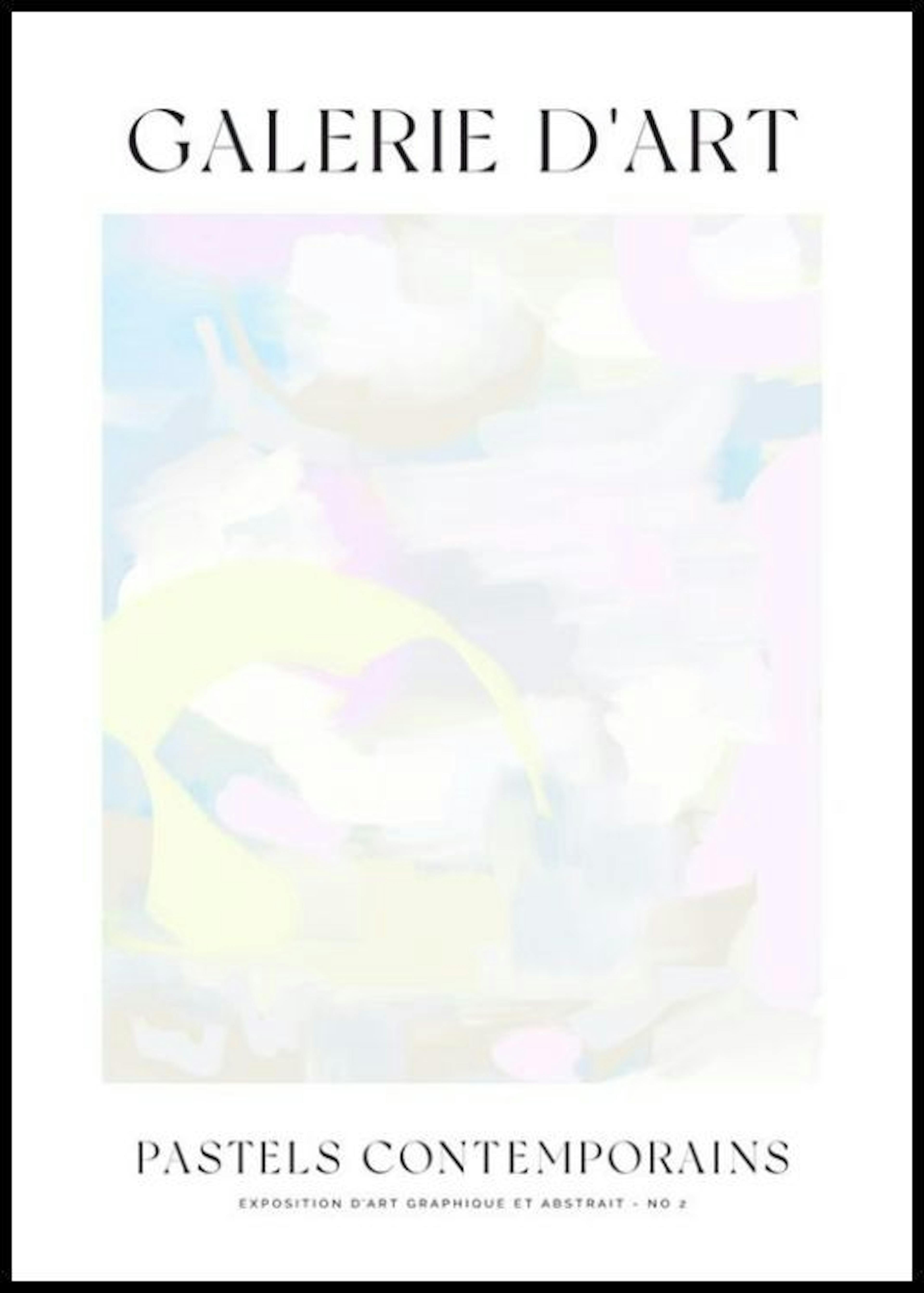Pasteles Contemporáneos No2 Póster thumbnail