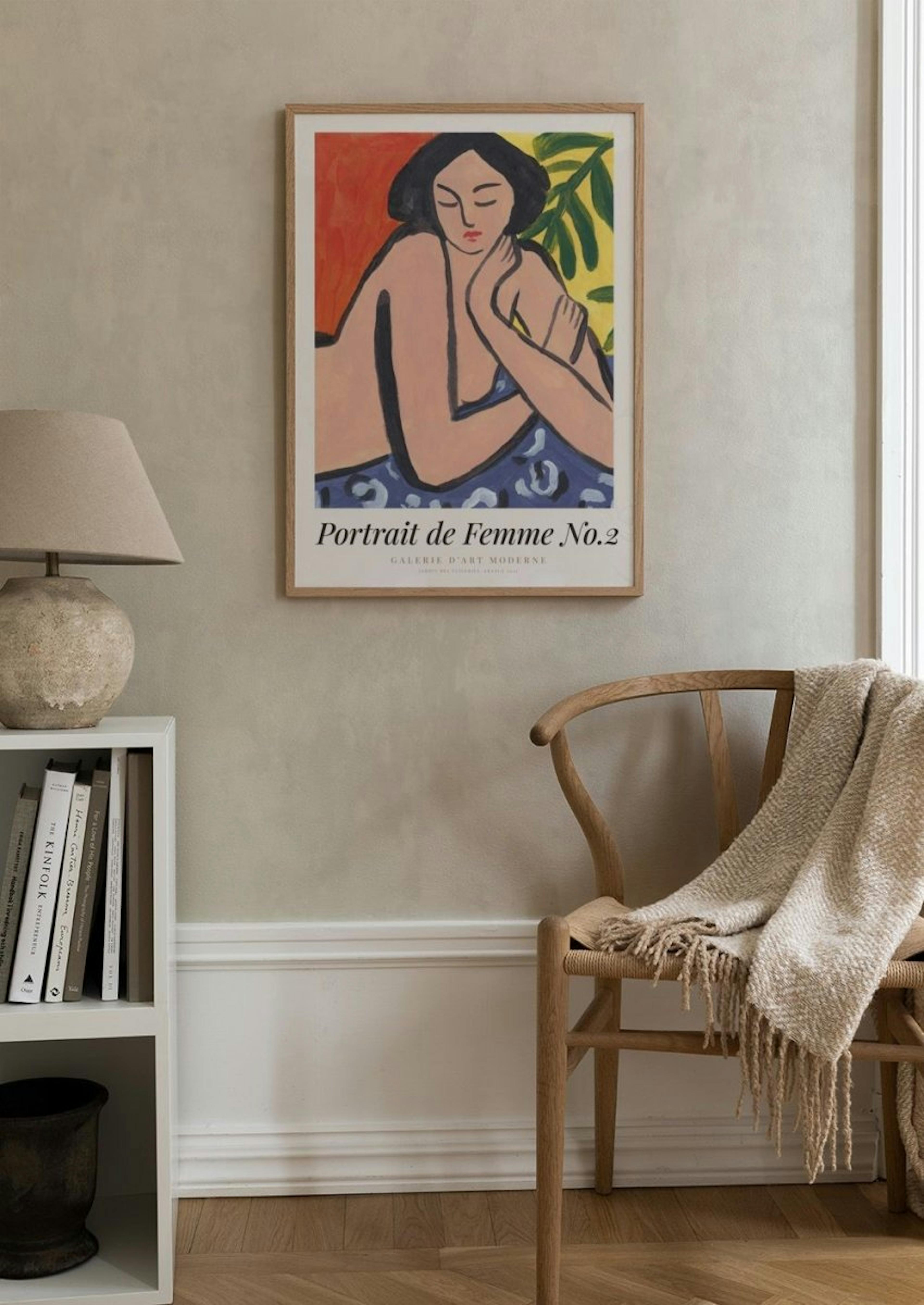 Portrait de Femme No2 Poster thumbnail