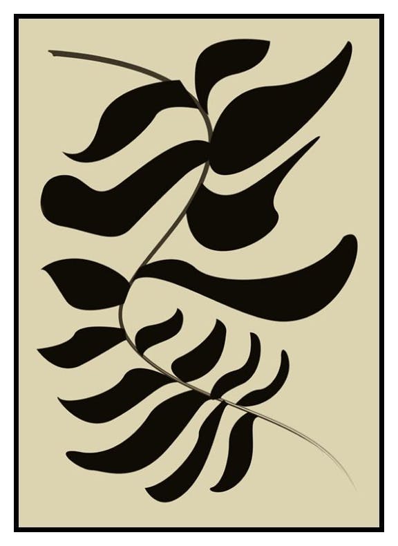 Sprung Alternatieve Poster (50x70 cm) - Poster Store