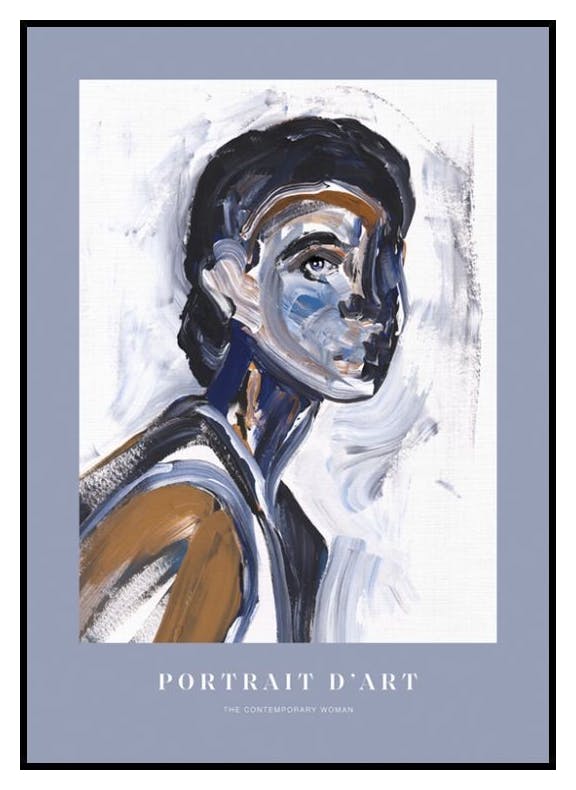 The Contemporary Woman Poster (50x70 cm) - Poster Store