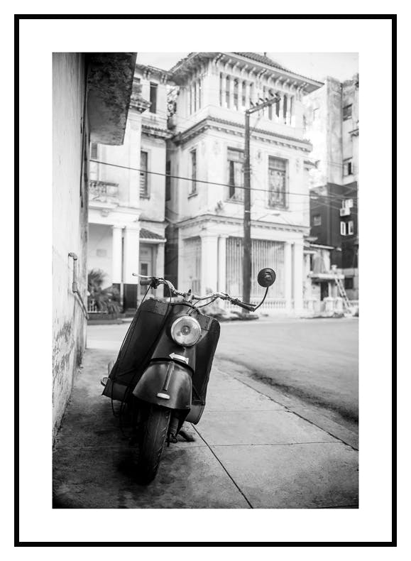 Vespa poszter (30x40 cm) - Poster Store