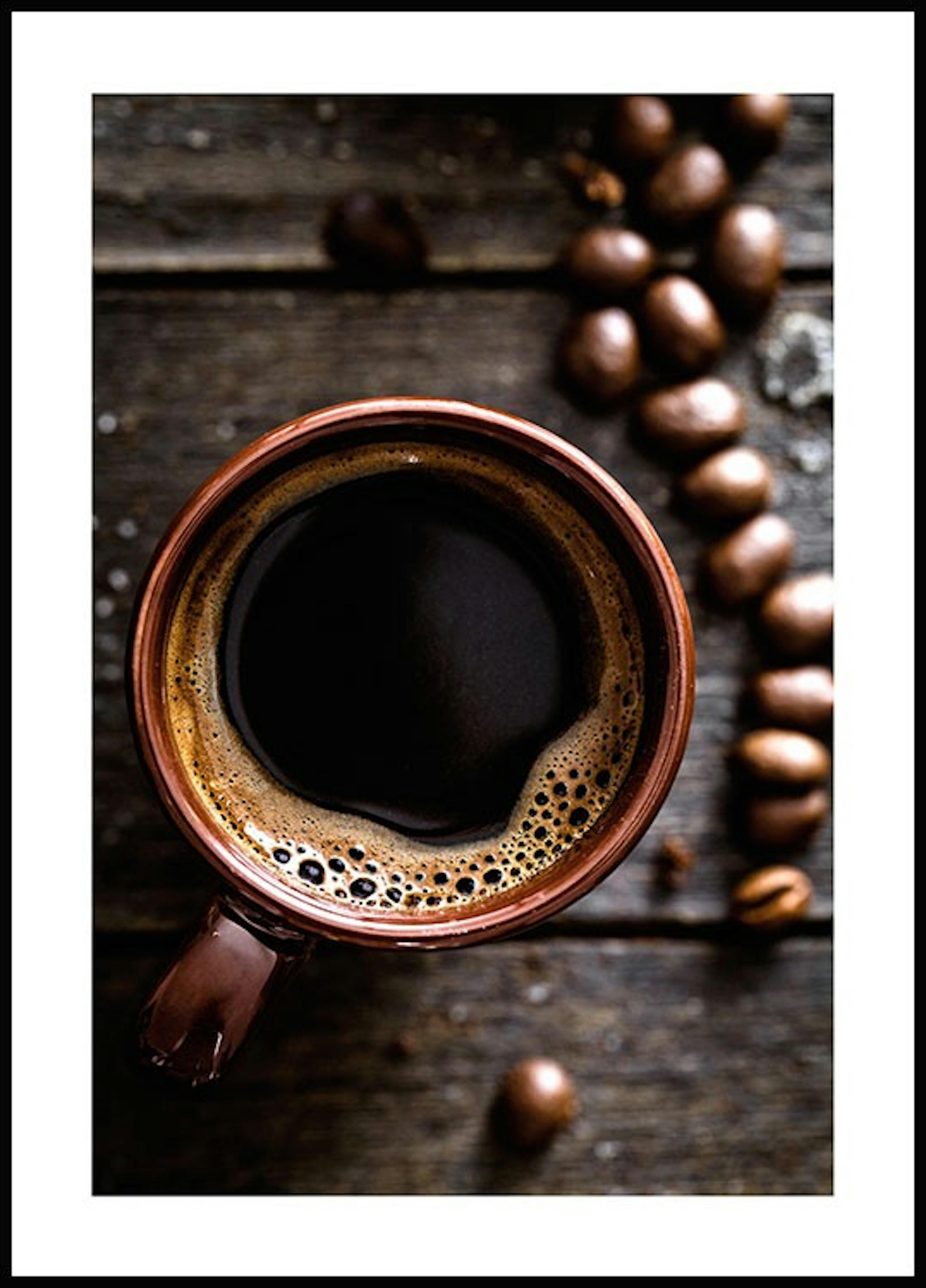 Šálek kávy Plakát 0