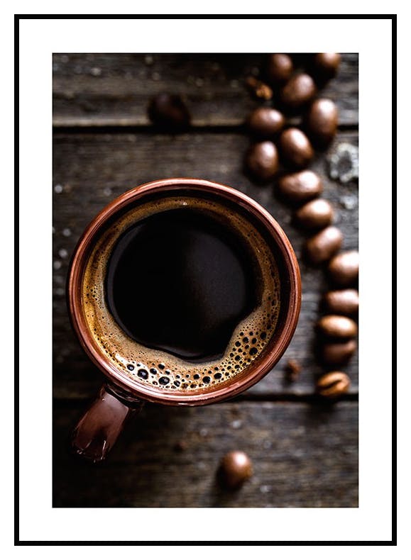 Freshly Brewed Coffee. Affiche (21x30 cm) - Poster Store