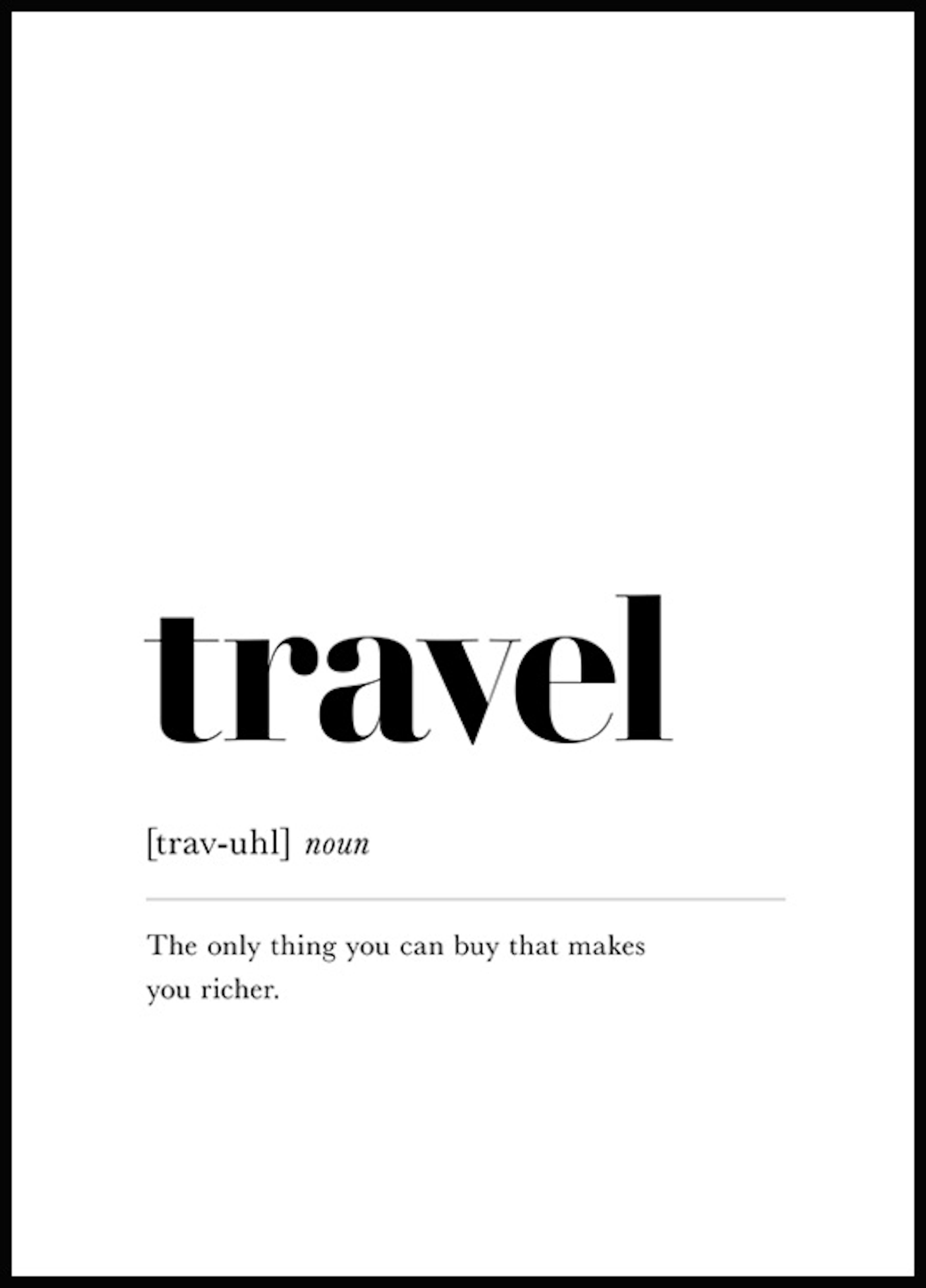 Travel ポスター 0