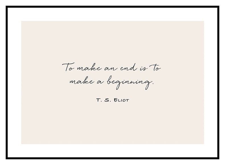 A New Beginning Poster (21x30 cm) - Poster Store
