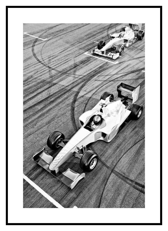 Auto da Corsa Poster (30x40 cm) - Poster Store